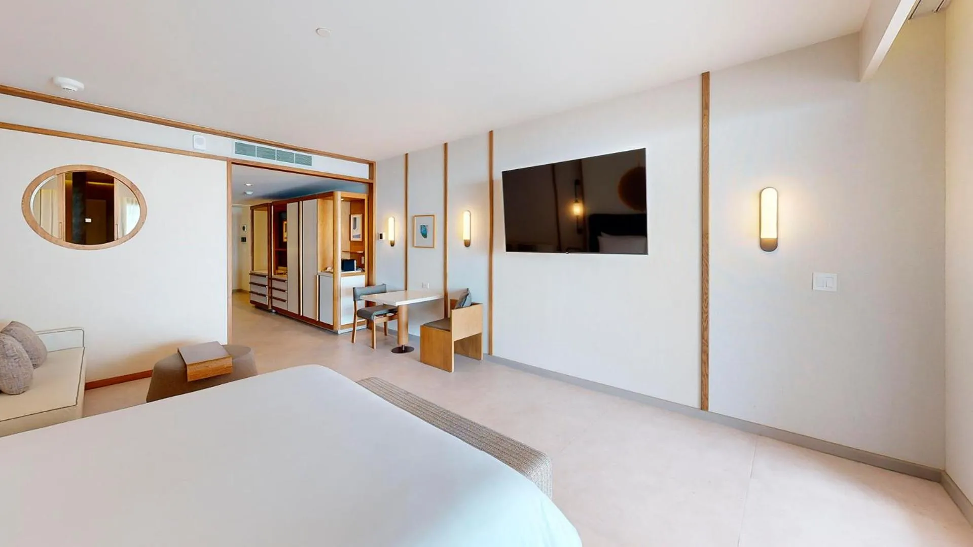 Photo of the whole room, Bed in AVA Resort Cancun - All Inclusive