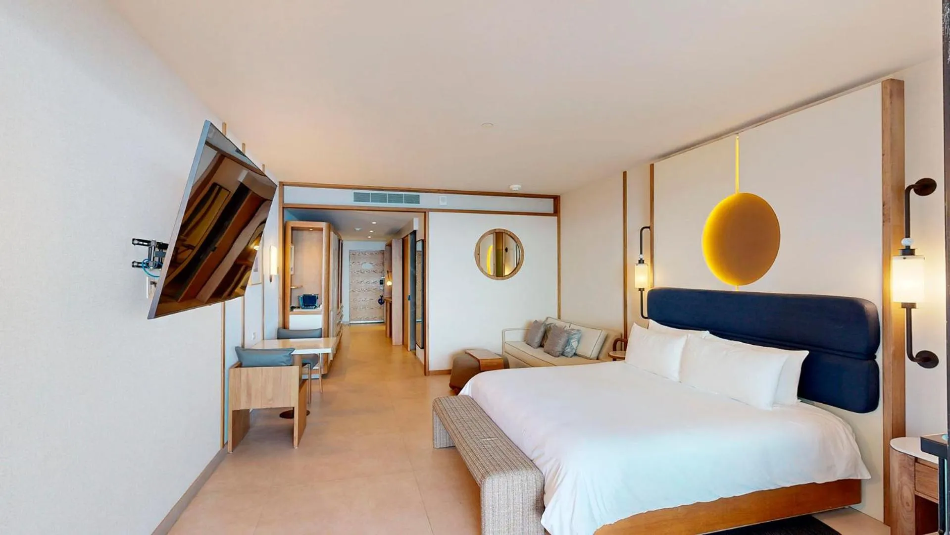 Bedroom, Bed in AVA Resort Cancun - All Inclusive