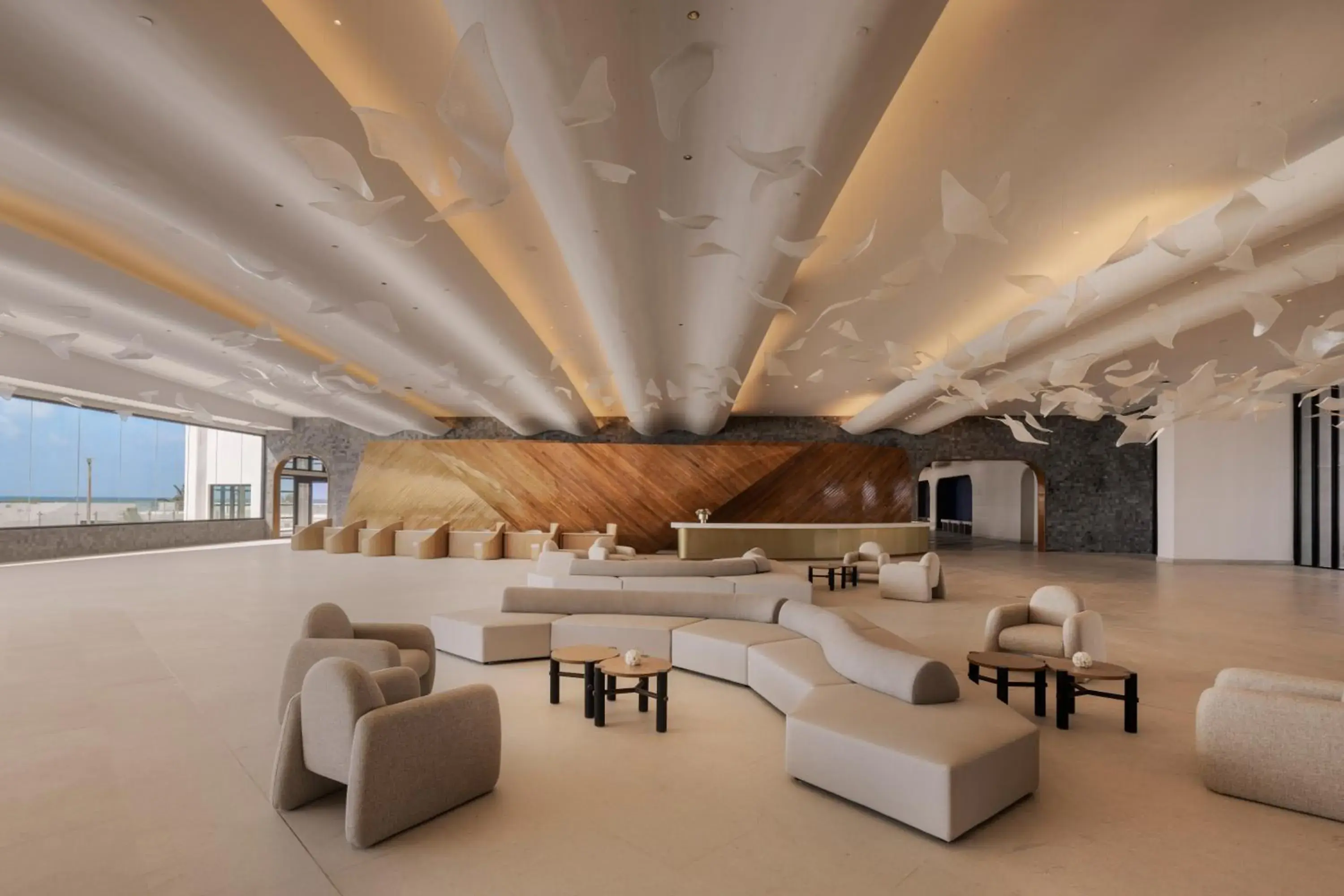 Lobby or reception in AVA Resort Cancun - All Inclusive Lobby or reception in AVA Resort Cancun - All Inclusive