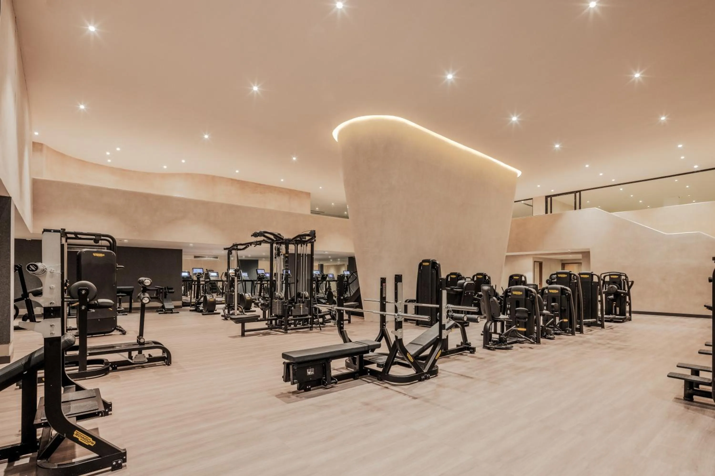 Fitness centre/facilities in AVA Resort Cancun - All Inclusive