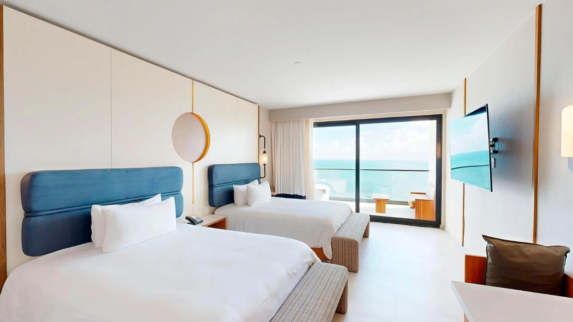 Bedroom, Bed in AVA Resort Cancun - All Inclusive