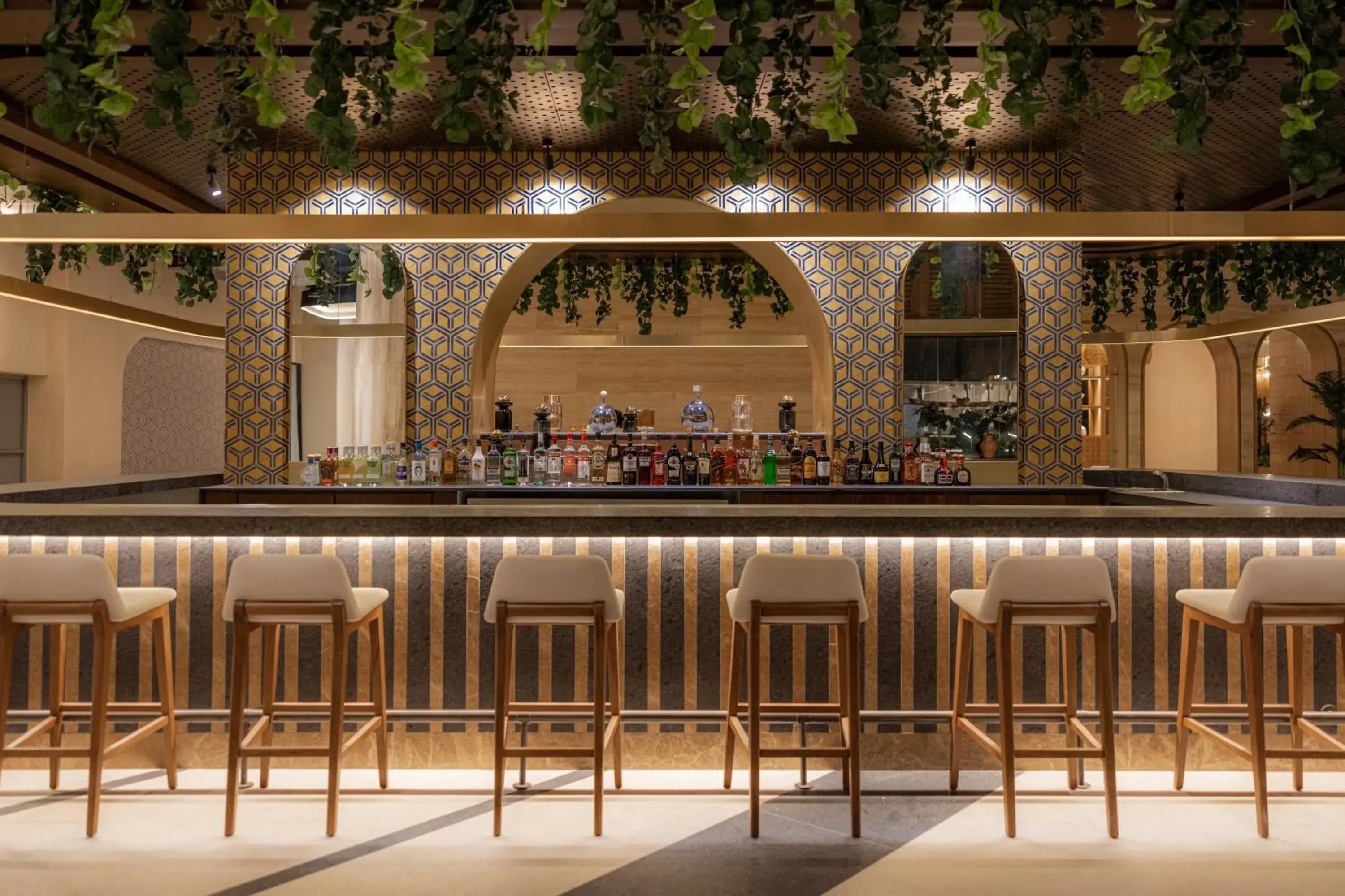 Lounge or bar in AVA Resort Cancun - All Inclusive Lounge or bar in AVA Resort Cancun - All Inclusive