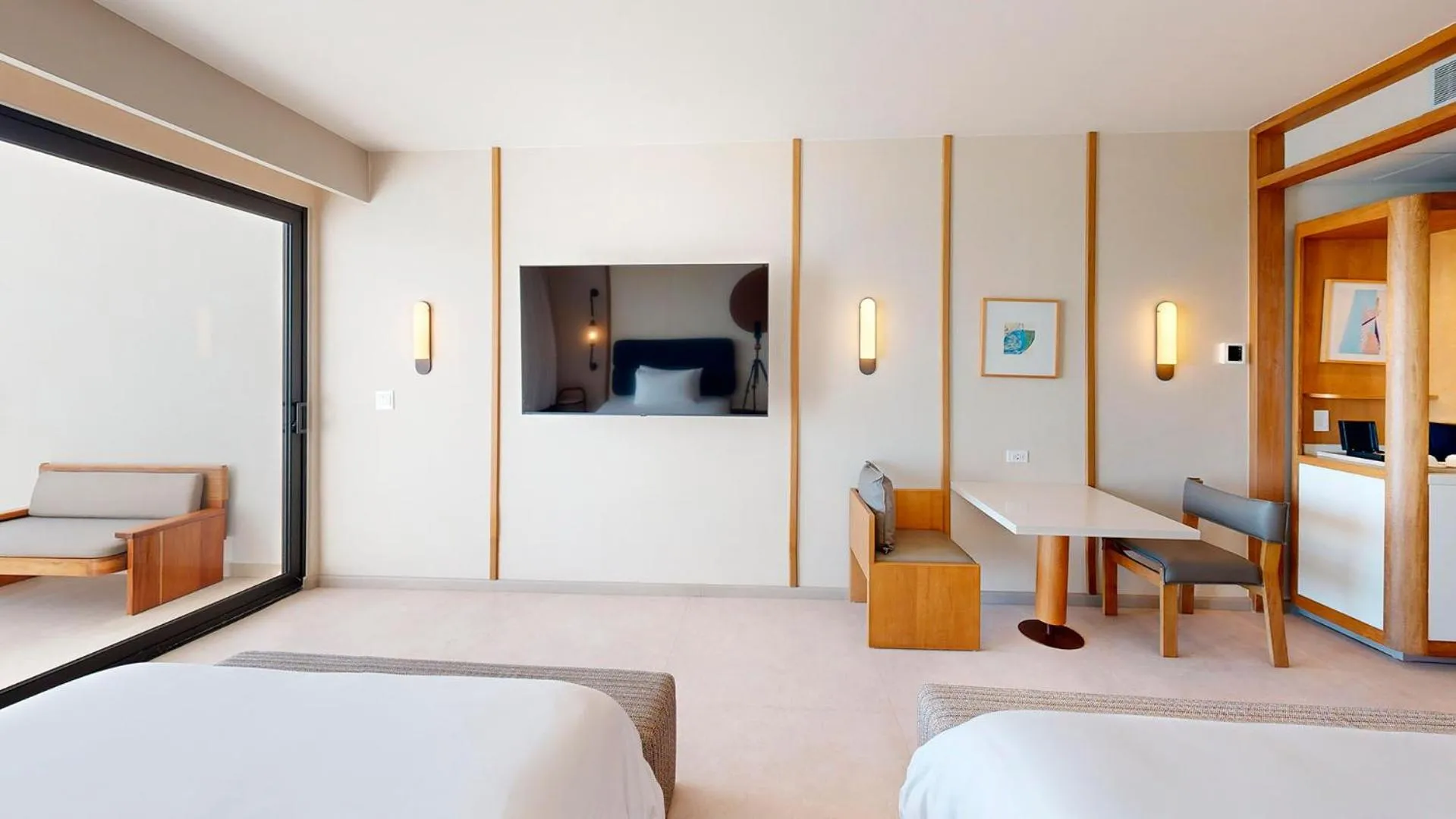 Photo of the whole room, Bed in AVA Resort Cancun - All Inclusive