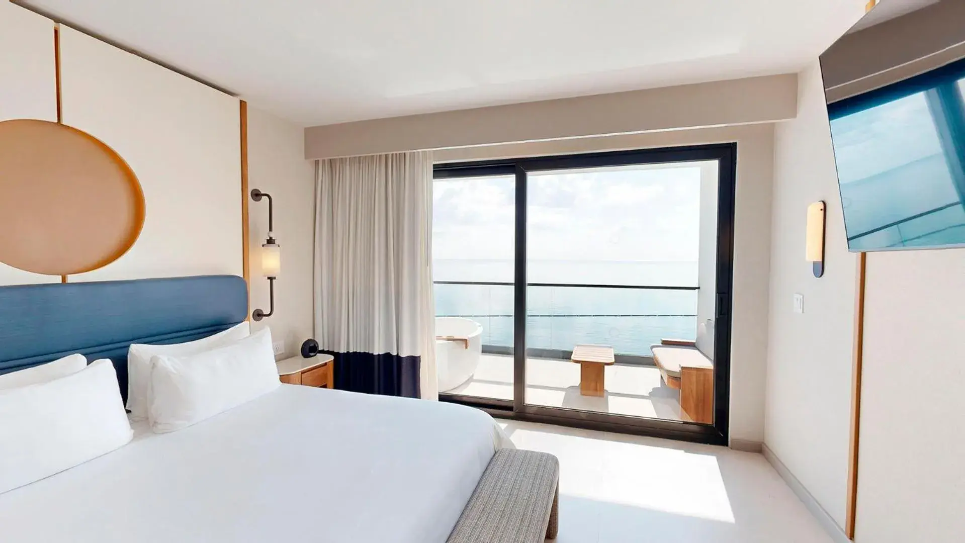 Bedroom, Bed in AVA Resort Cancun - All Inclusive Bedroom, Bed in AVA Resort Cancun - All Inclusive