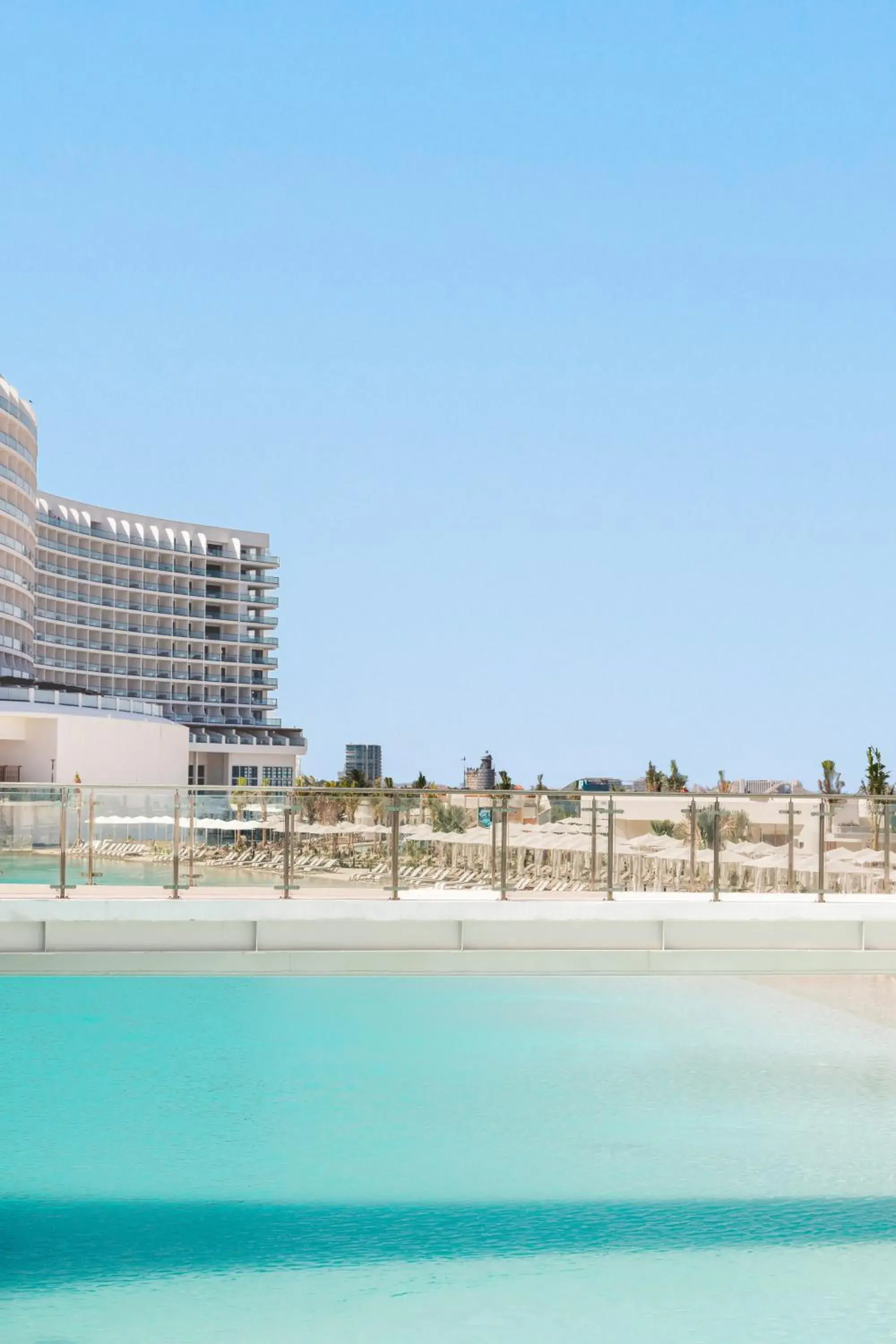 Pool view in AVA Resort Cancun - All Inclusive Pool view in AVA Resort Cancun - All Inclusive