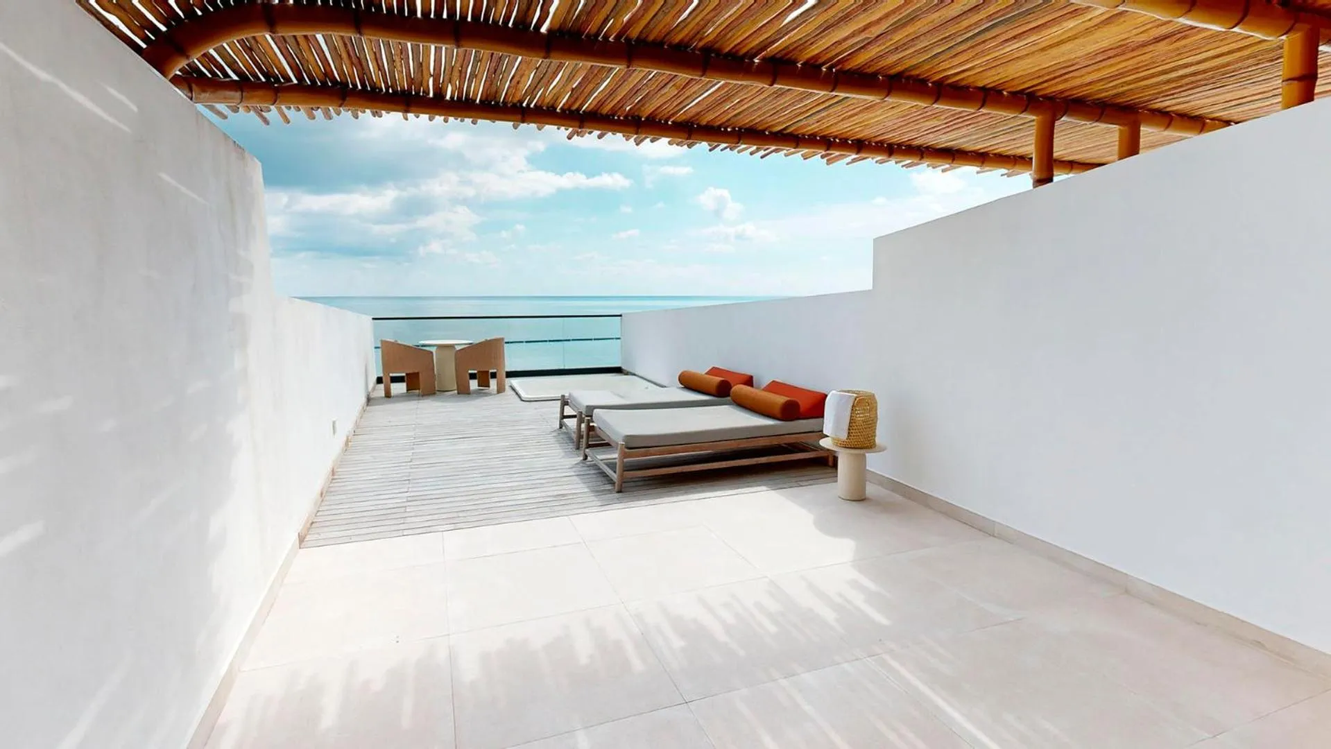 Balcony/Terrace in AVA Resort Cancun - All Inclusive
