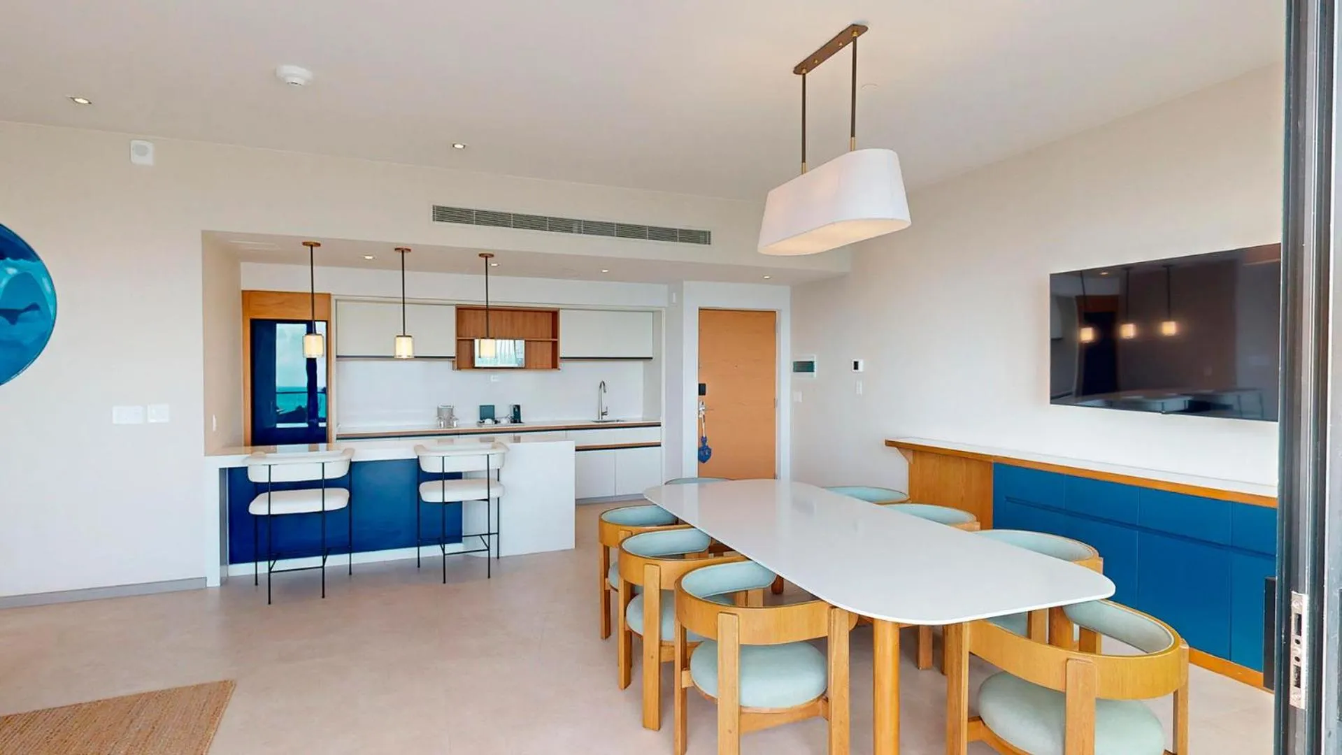 Living room in AVA Resort Cancun - All Inclusive