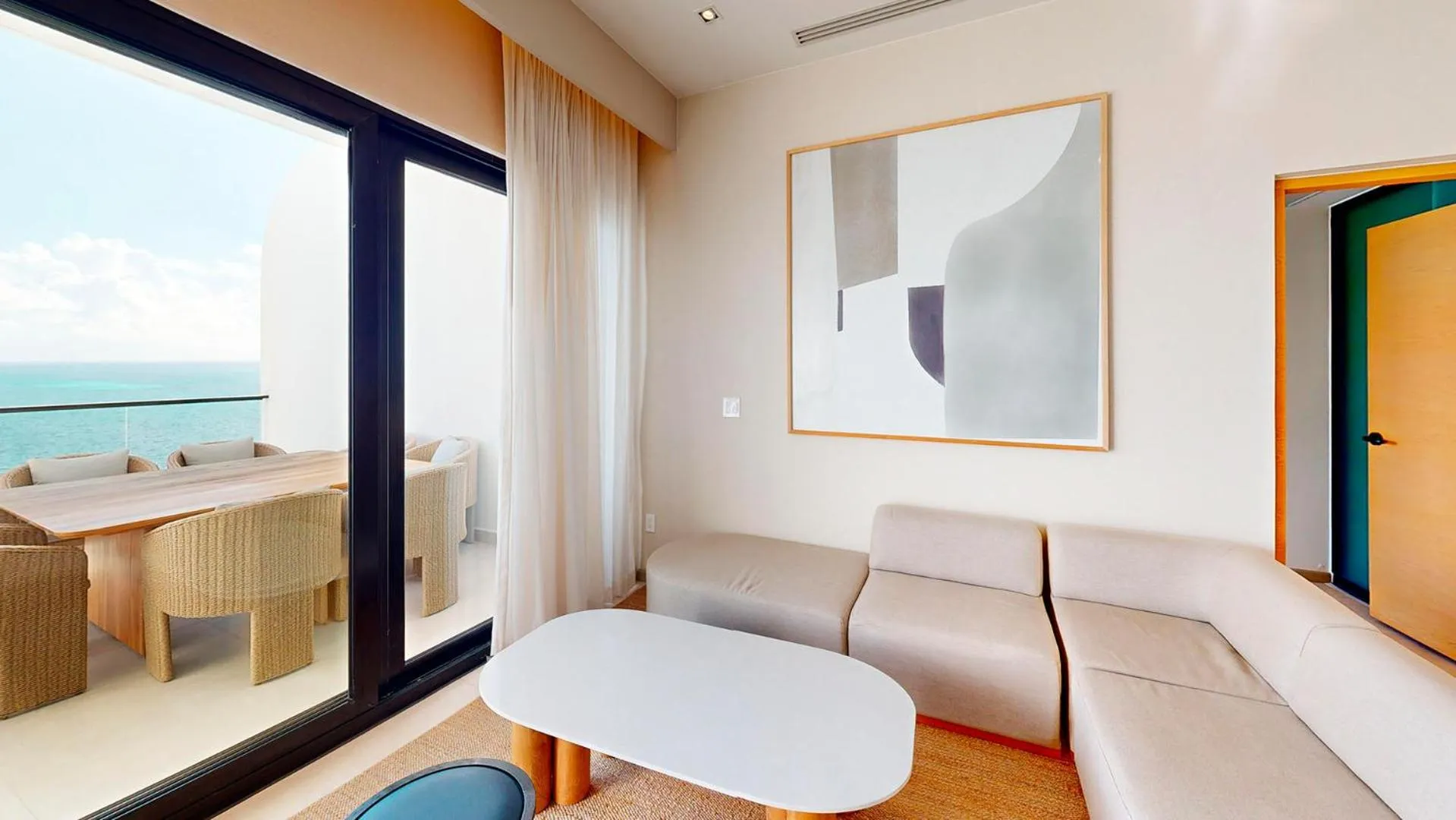 Seating area in AVA Resort Cancun - All Inclusive