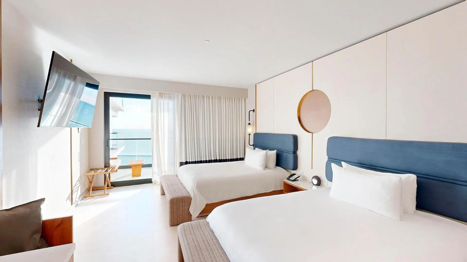 Bedroom, Bed in AVA Resort Cancun - All Inclusive