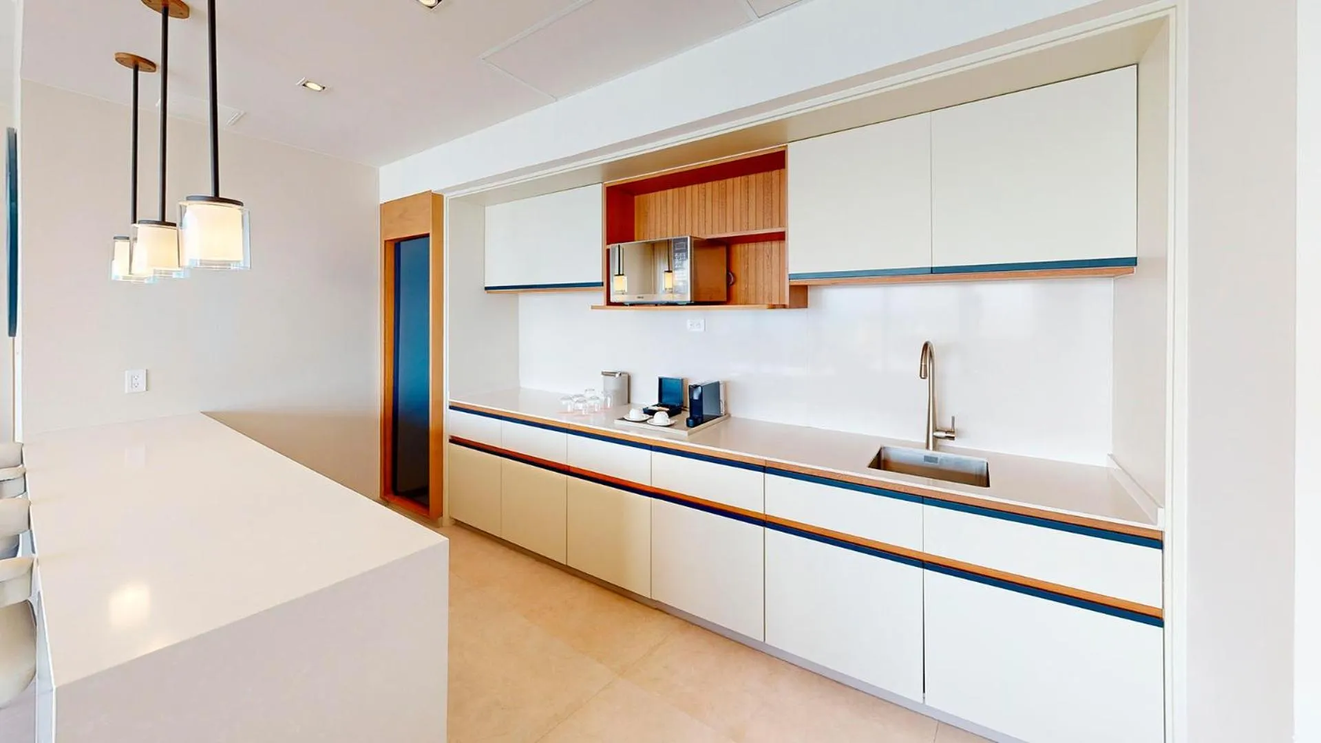 Kitchen or kitchenette in AVA Resort Cancun - All Inclusive