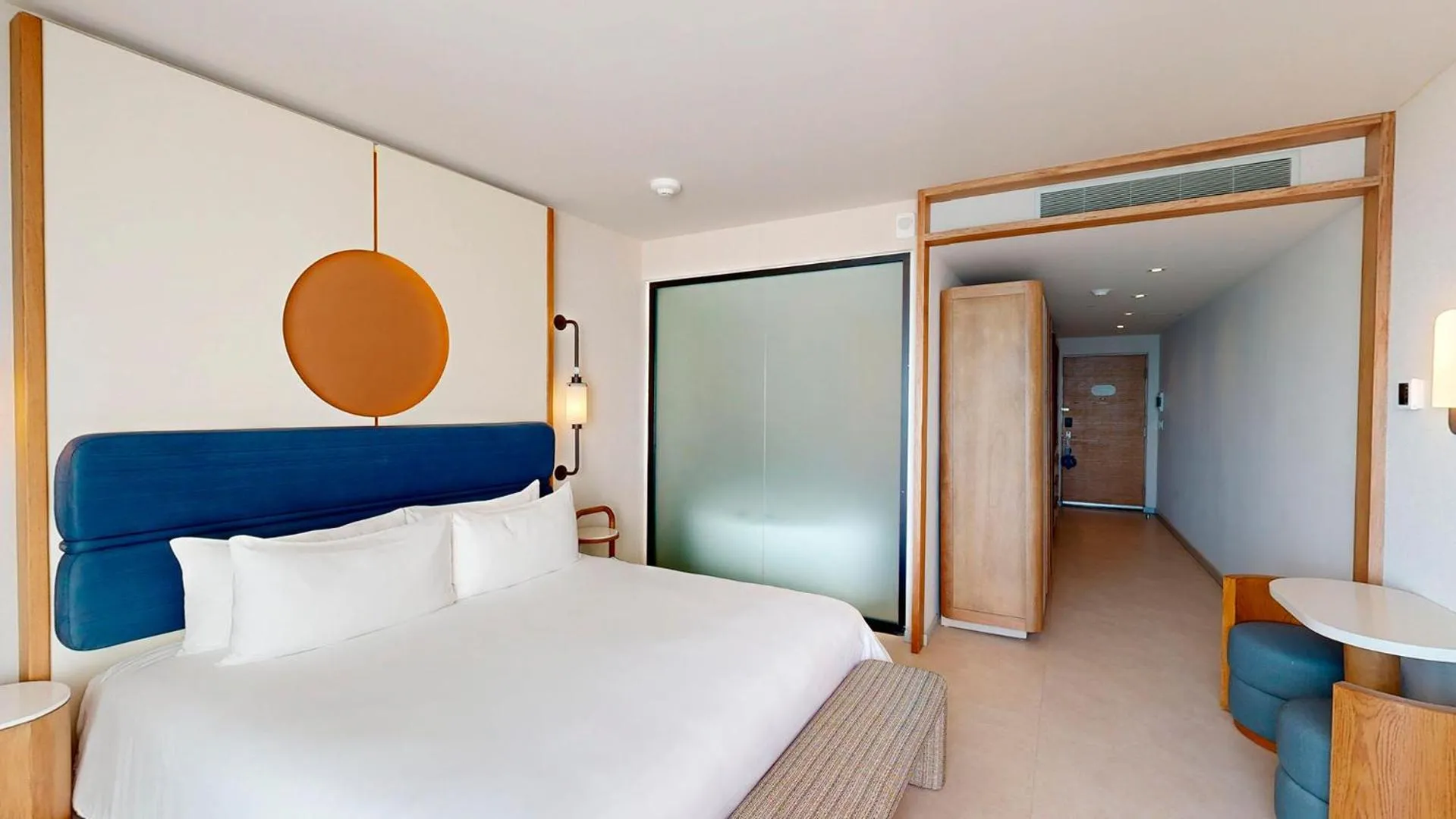 Photo of the whole room, Bed in AVA Resort Cancun - All Inclusive