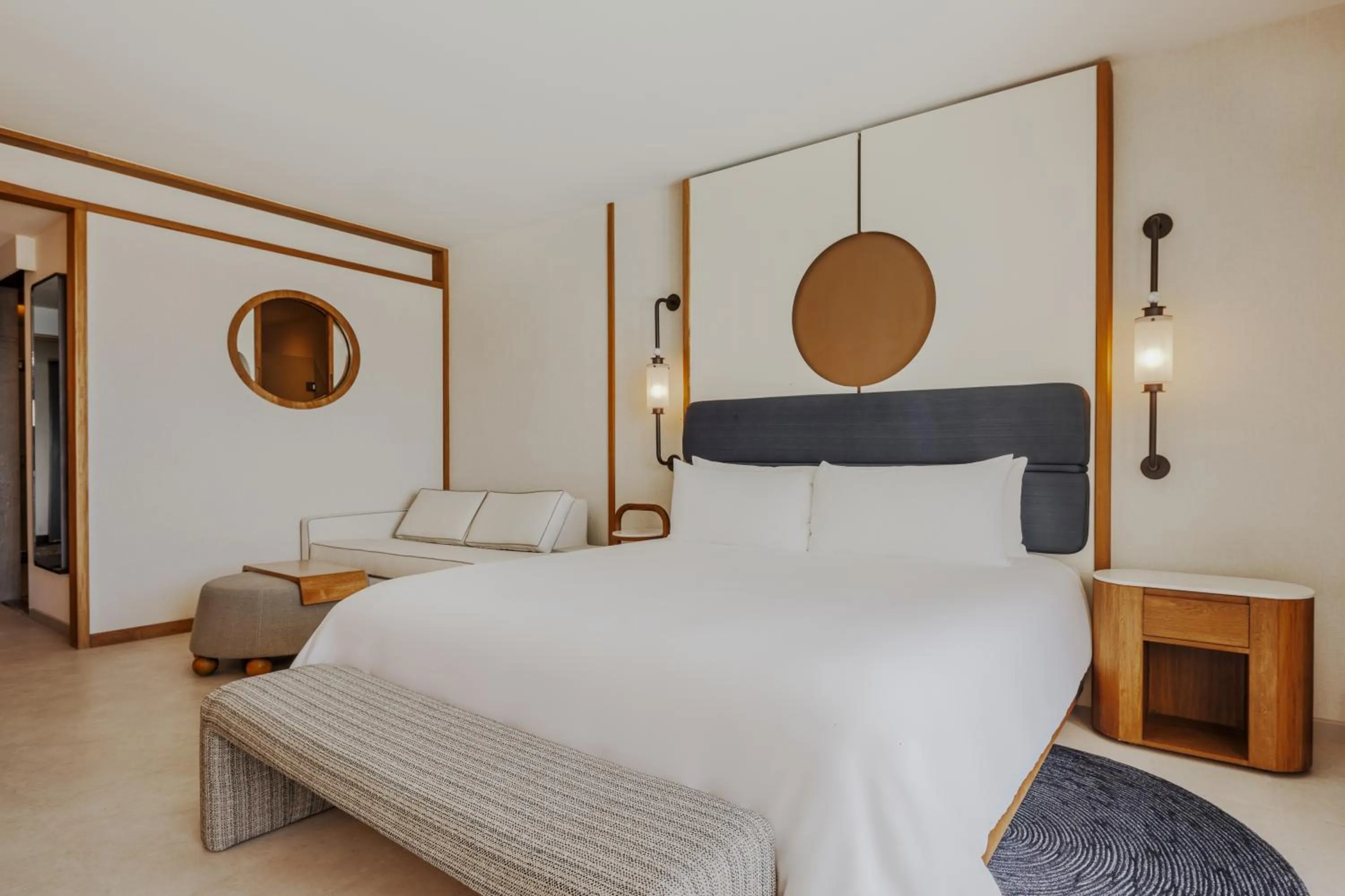 Bedroom, Bed in AVA Resort Cancun - All Inclusive