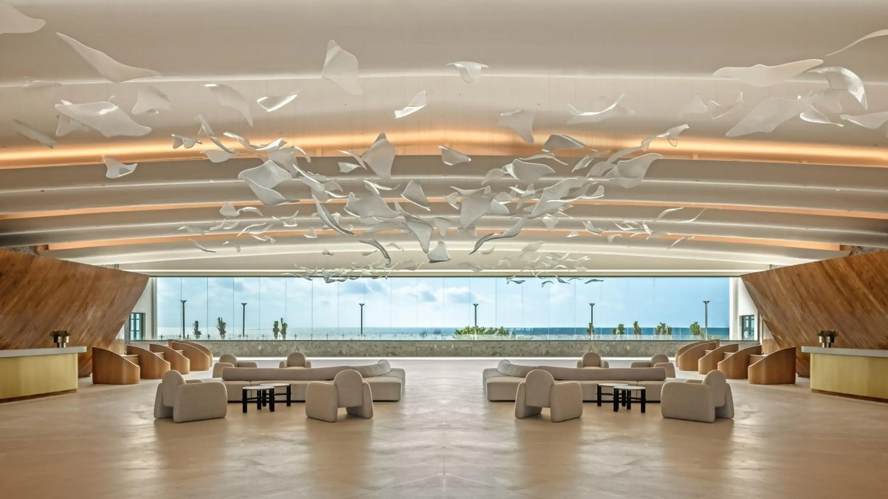 Lobby or reception in AVA Resort Cancun - All Inclusive Lobby or reception in AVA Resort Cancun - All Inclusive