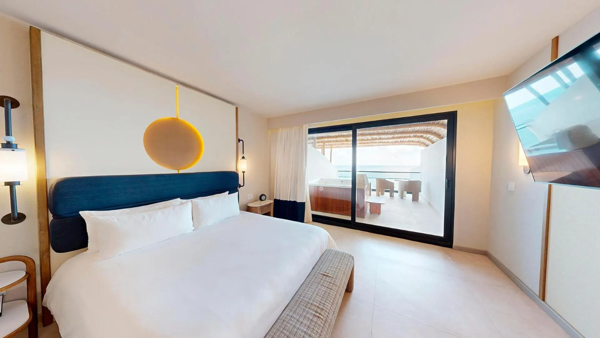 Bedroom, Bed in AVA Resort Cancun - All Inclusive