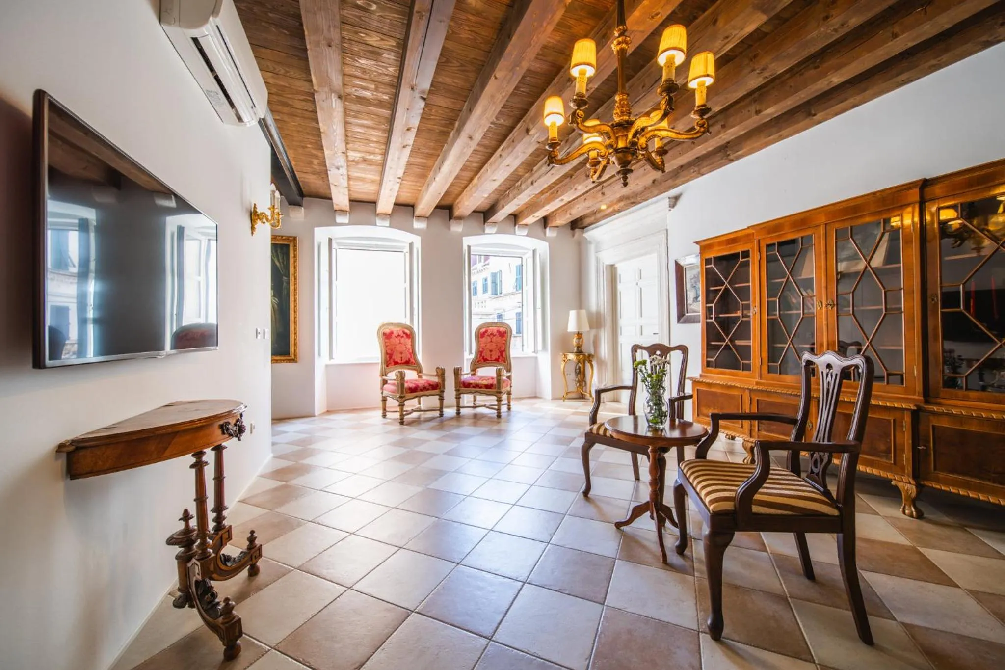 View (from property/room) in SUNce Palace Apartments with free offsite parking