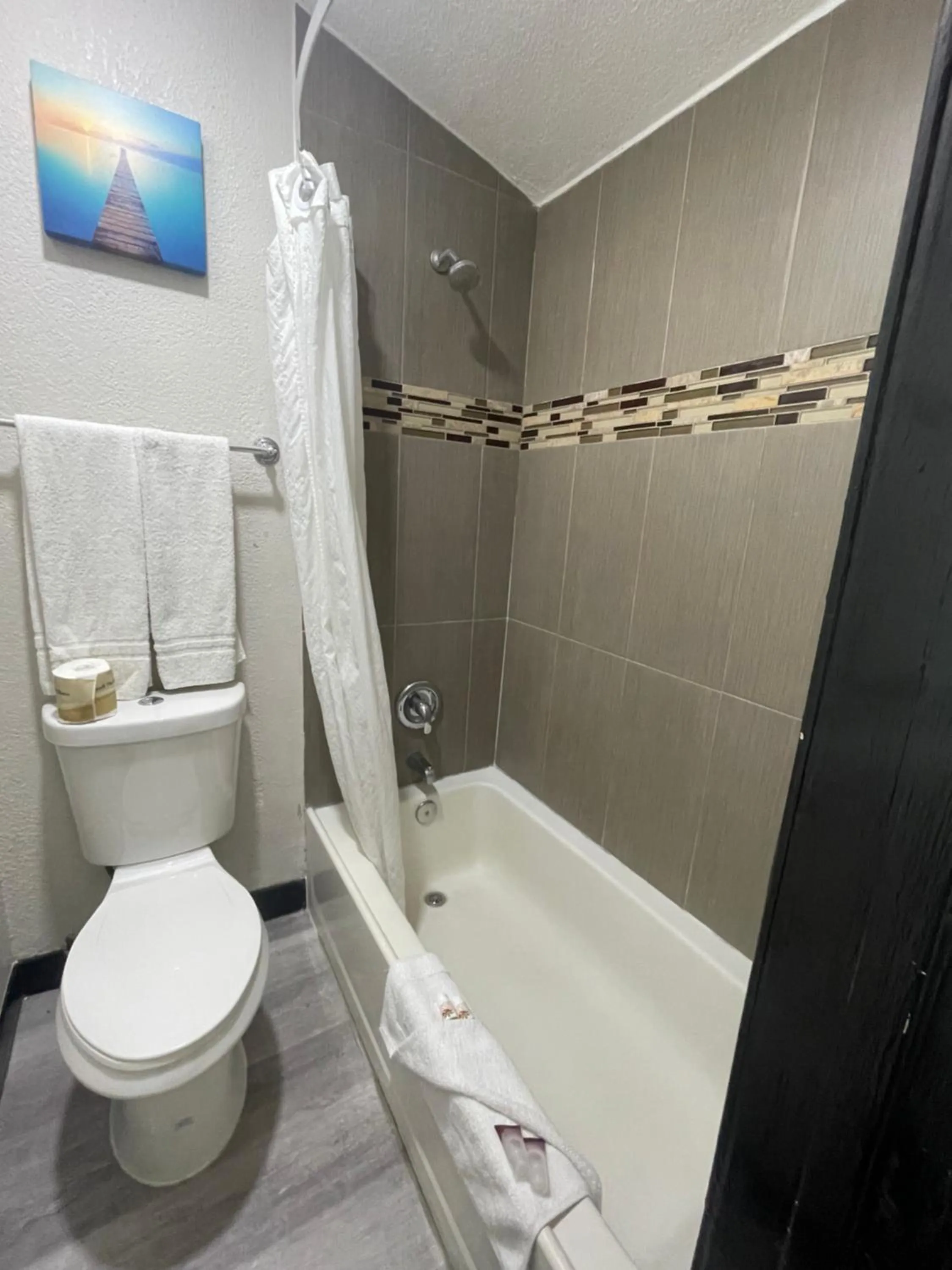 Toilet in Escondido Lodge