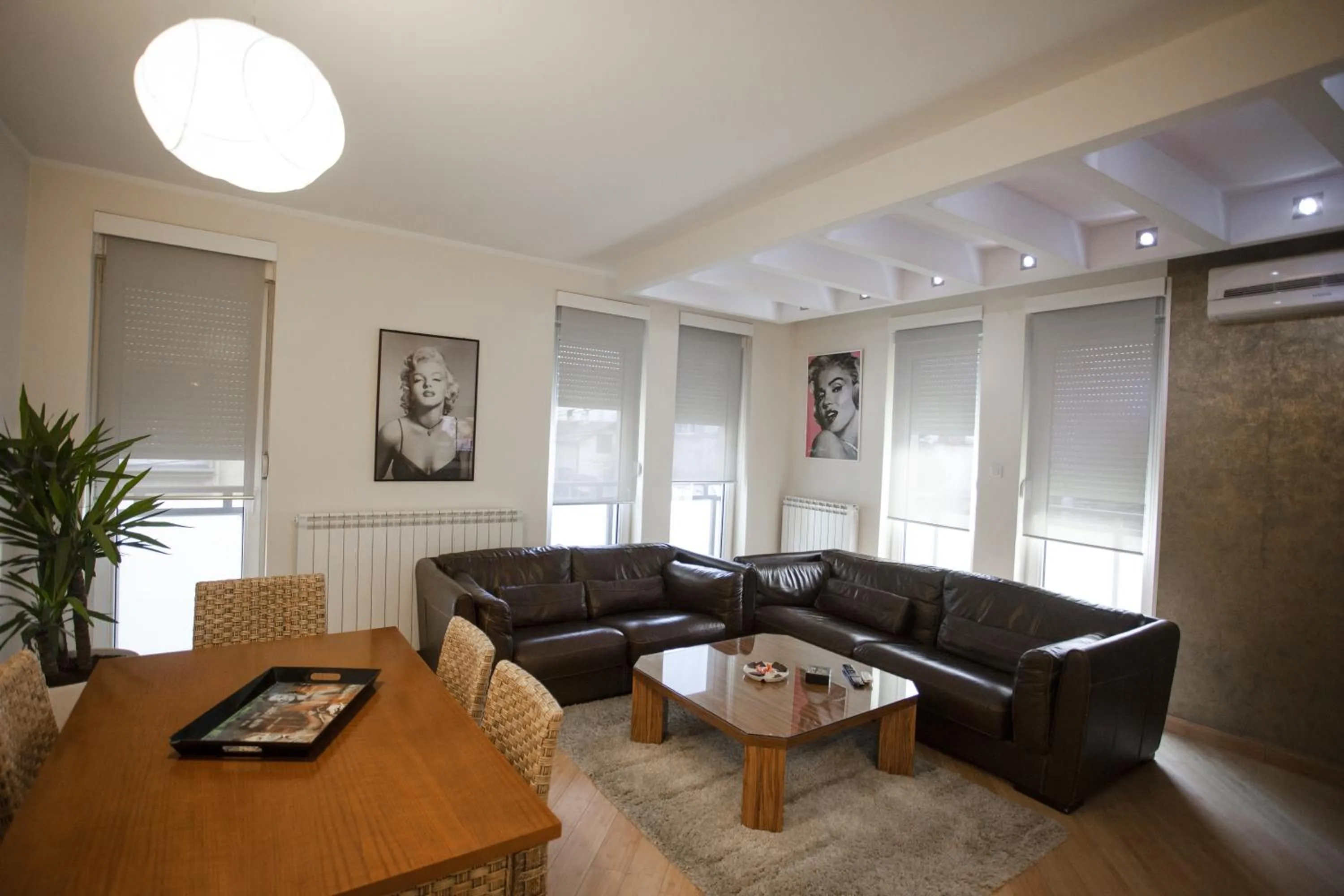 Living room in Vip apartment Beograd