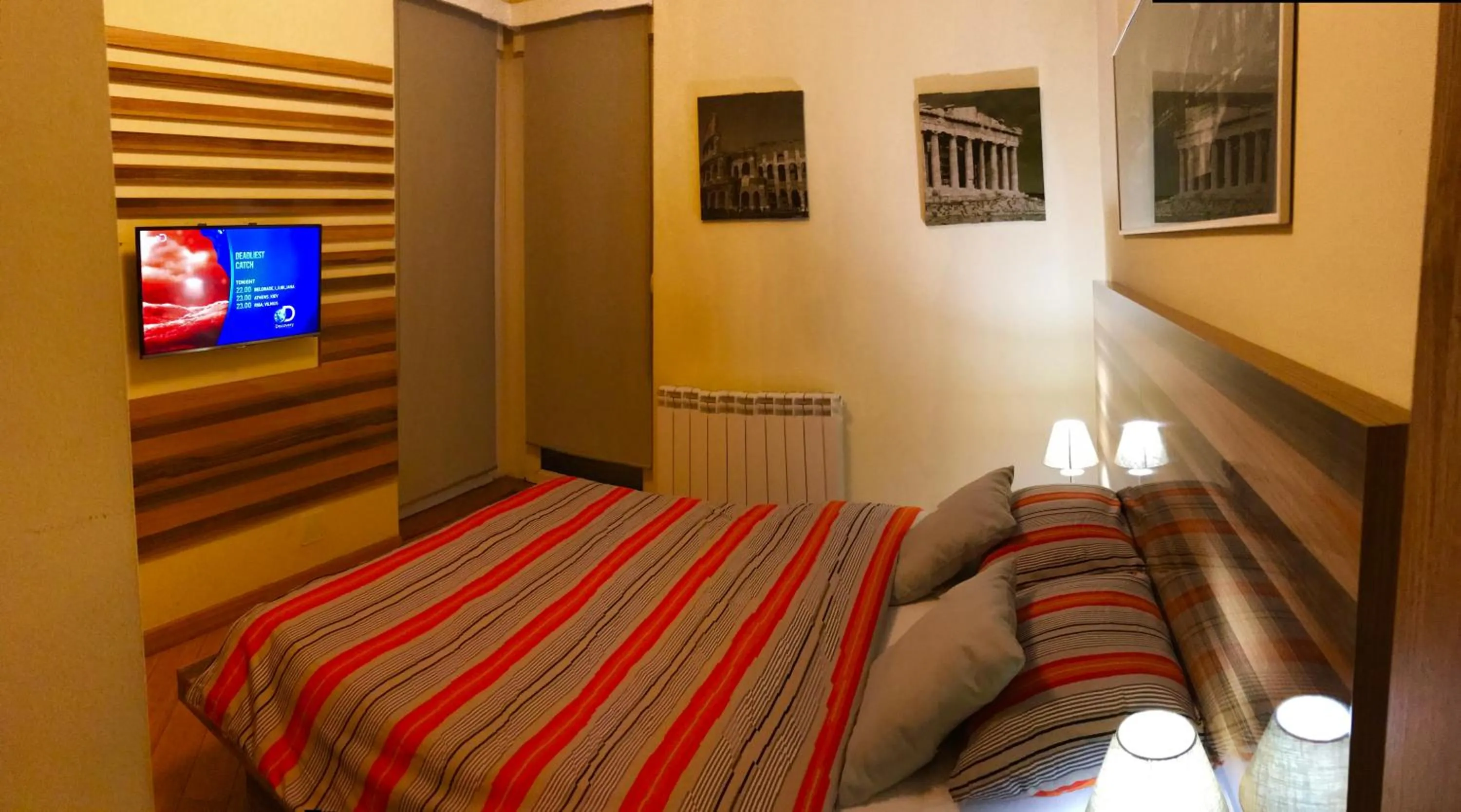 Bedroom, Bed in Vip apartment Beograd