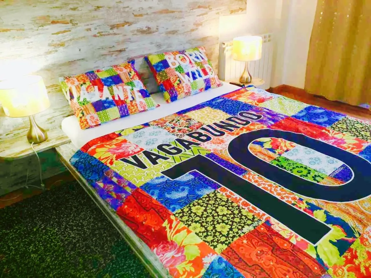 Bedroom, Bed in Vip apartment Beograd