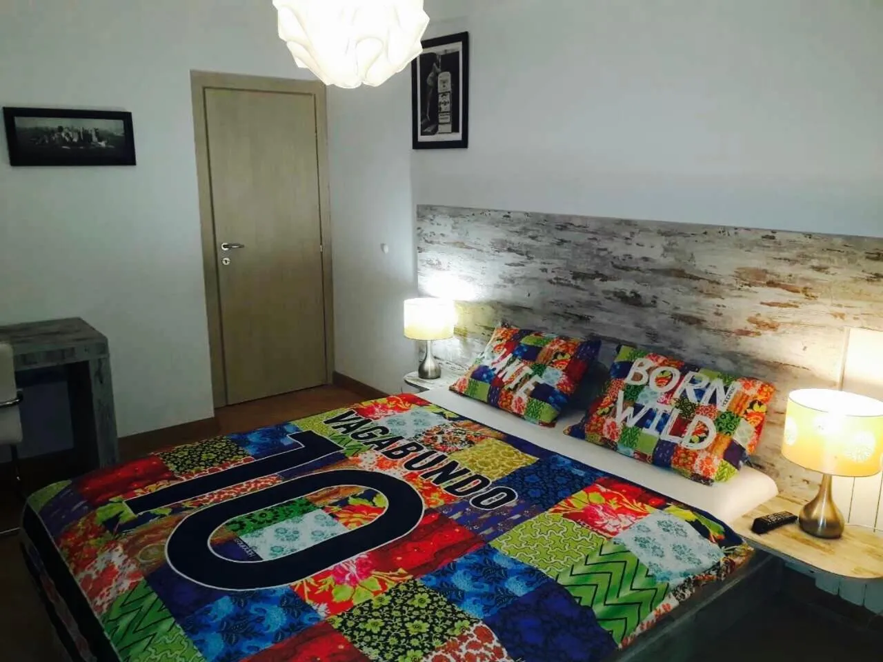 Bedroom, Bed in Vip apartment Beograd
