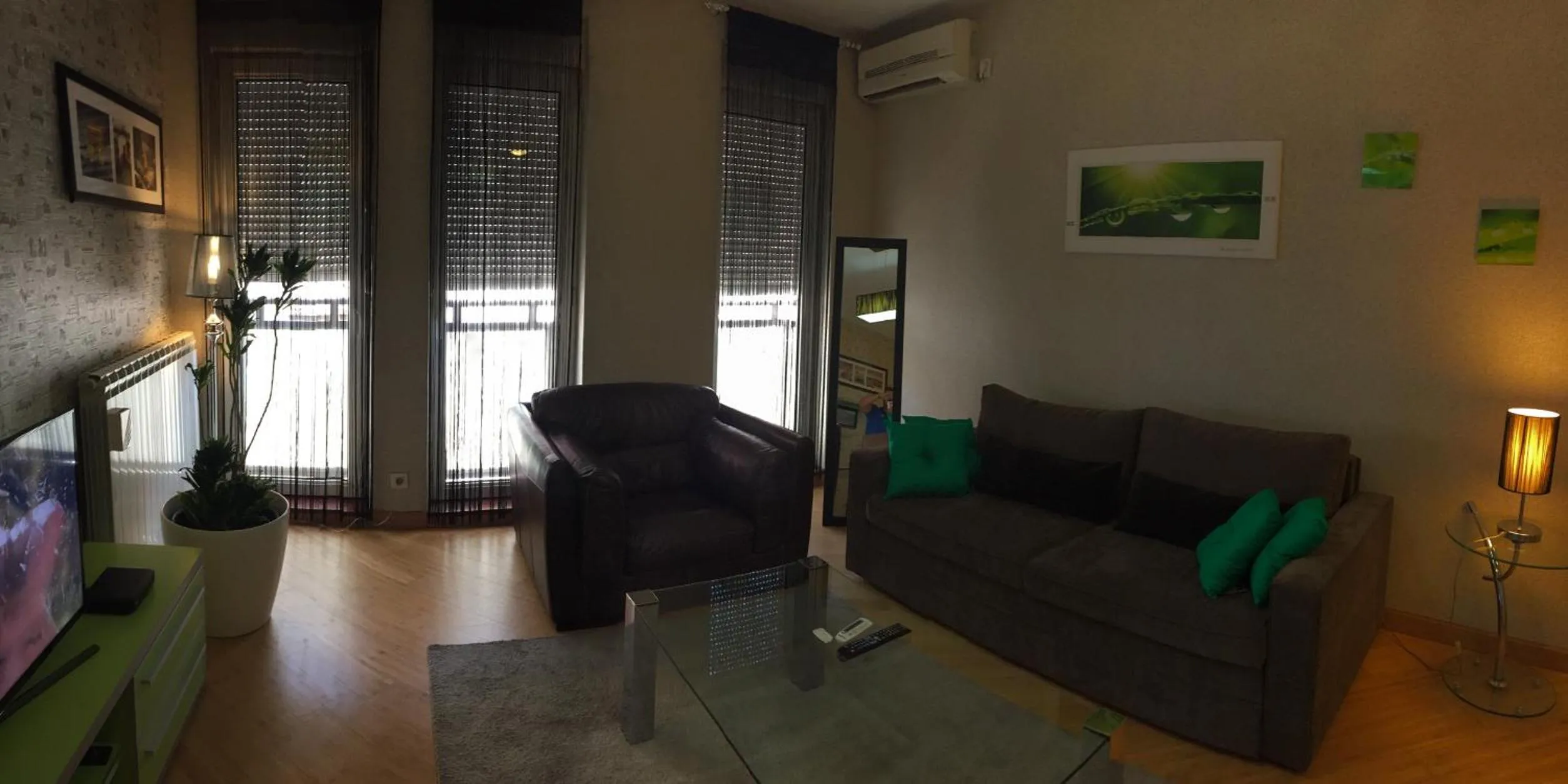 Living room in Vip apartment Beograd