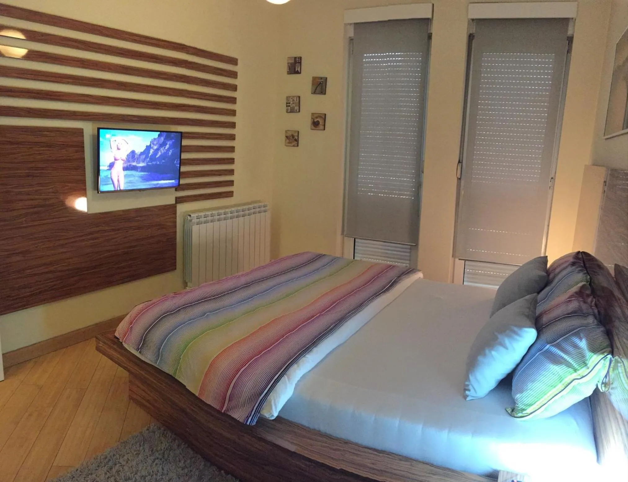 Bed in Vip apartment Beograd
