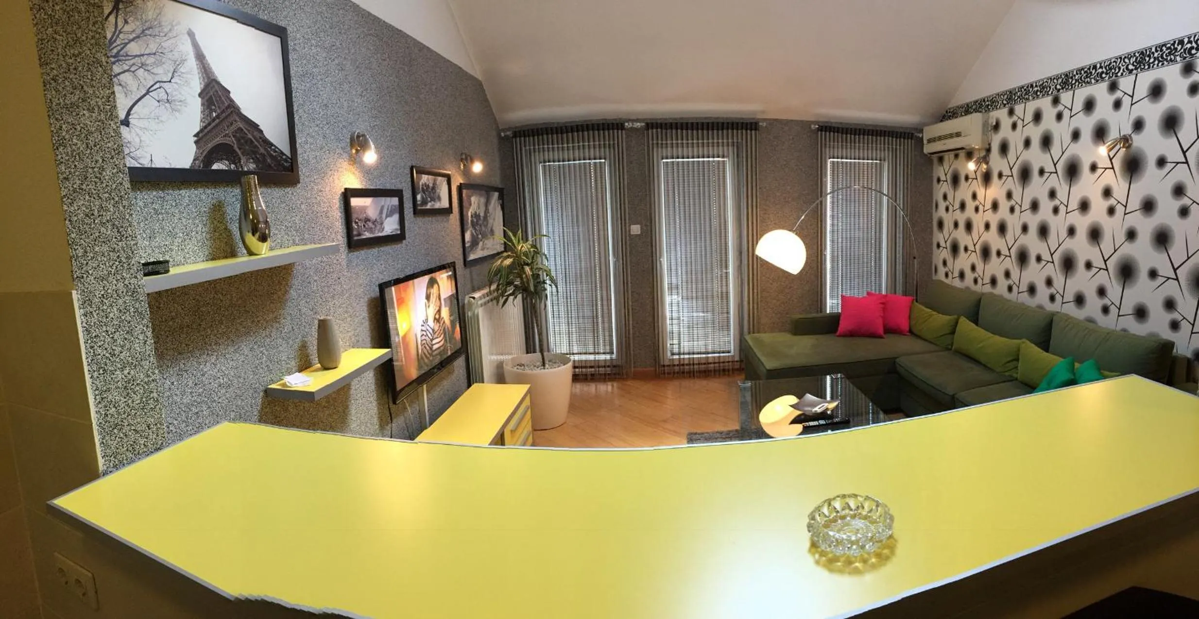 Living room in Vip apartment Beograd