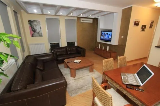 Living room in Vip apartment Beograd