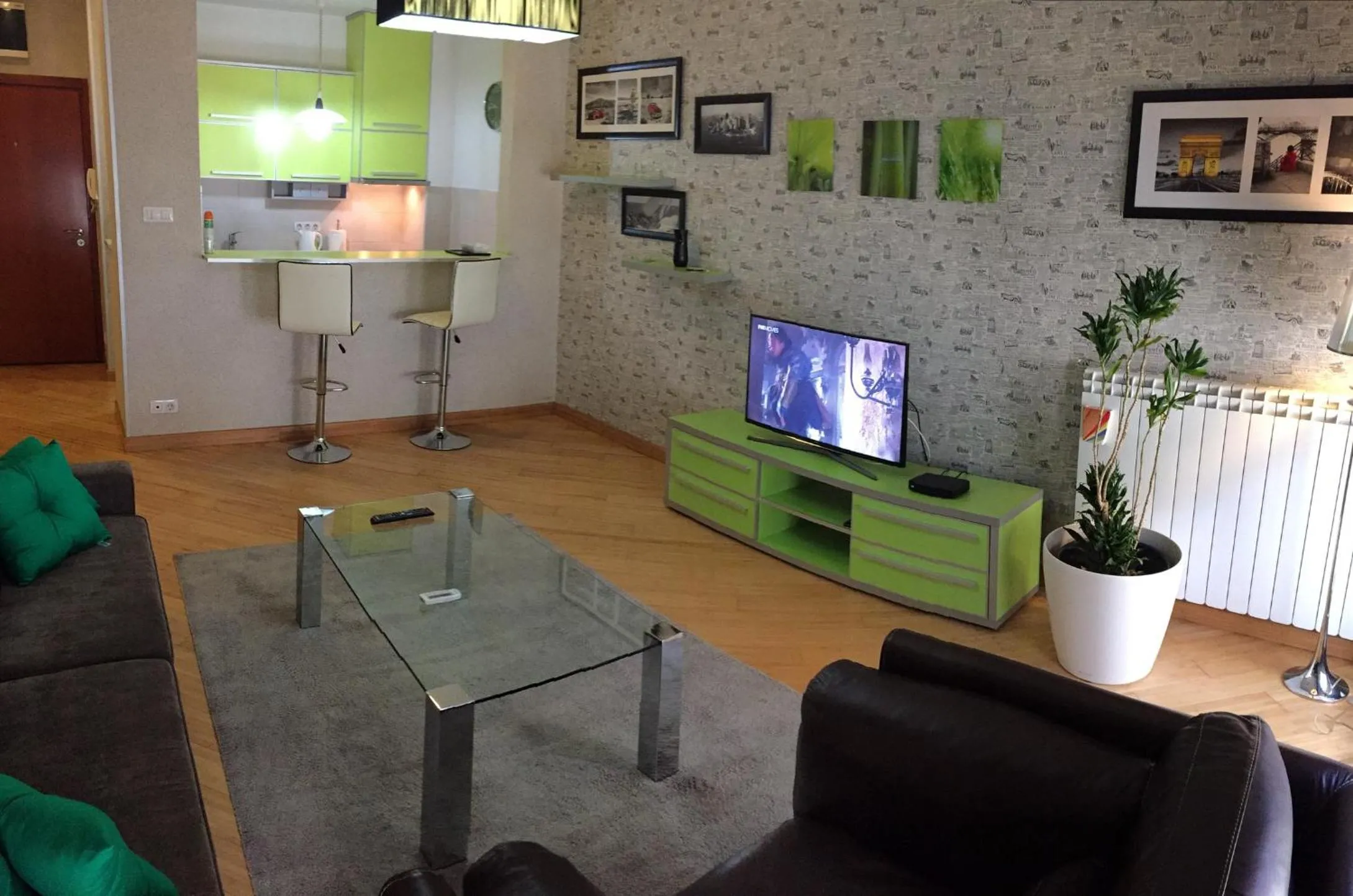 Living room in Vip apartment Beograd