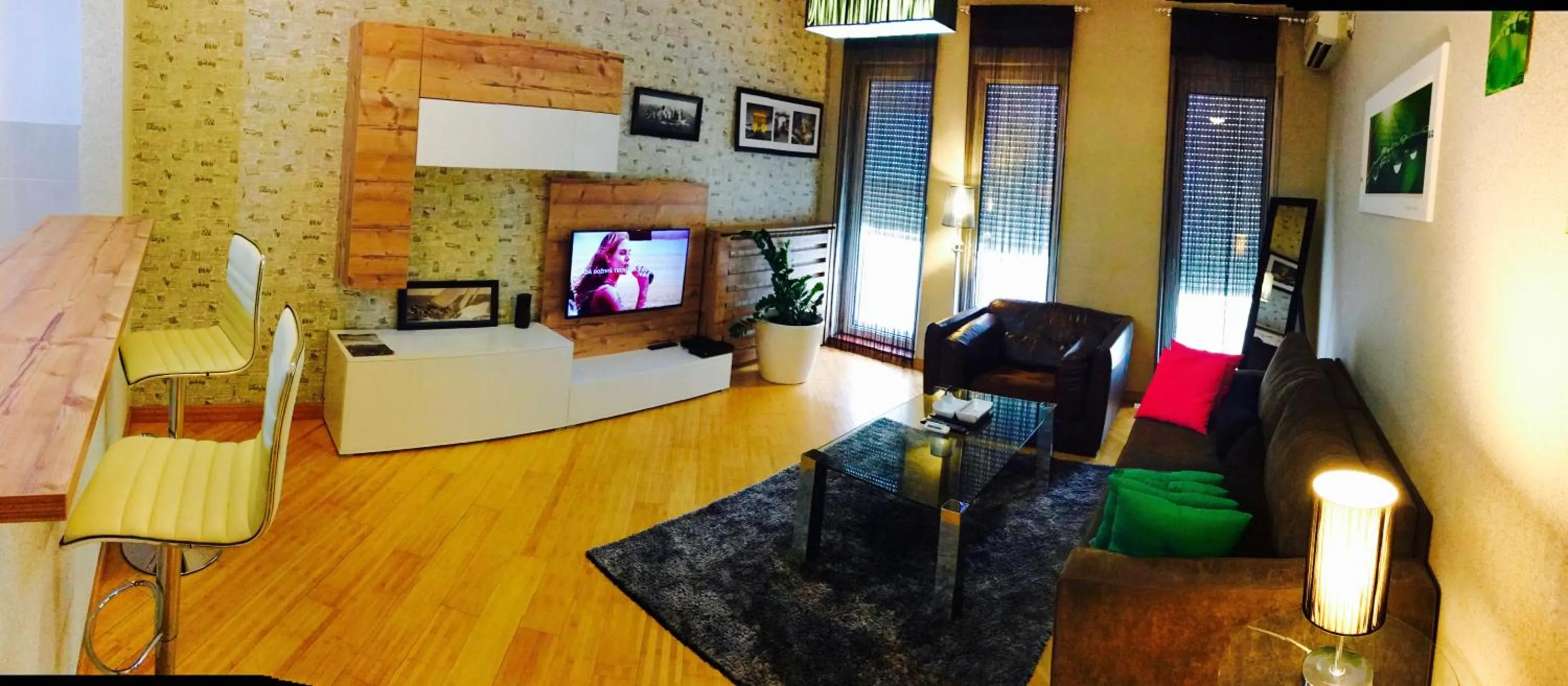 Living room in Vip apartment Beograd