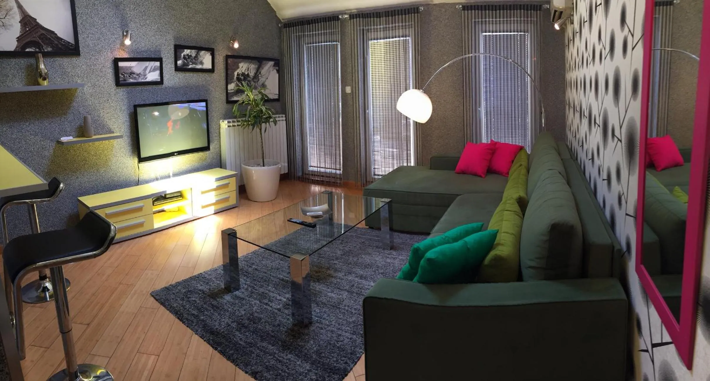 Living room in Vip apartment Beograd