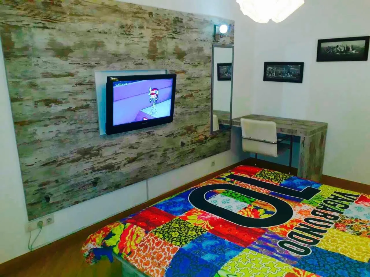 Bedroom, Bed in Vip apartment Beograd