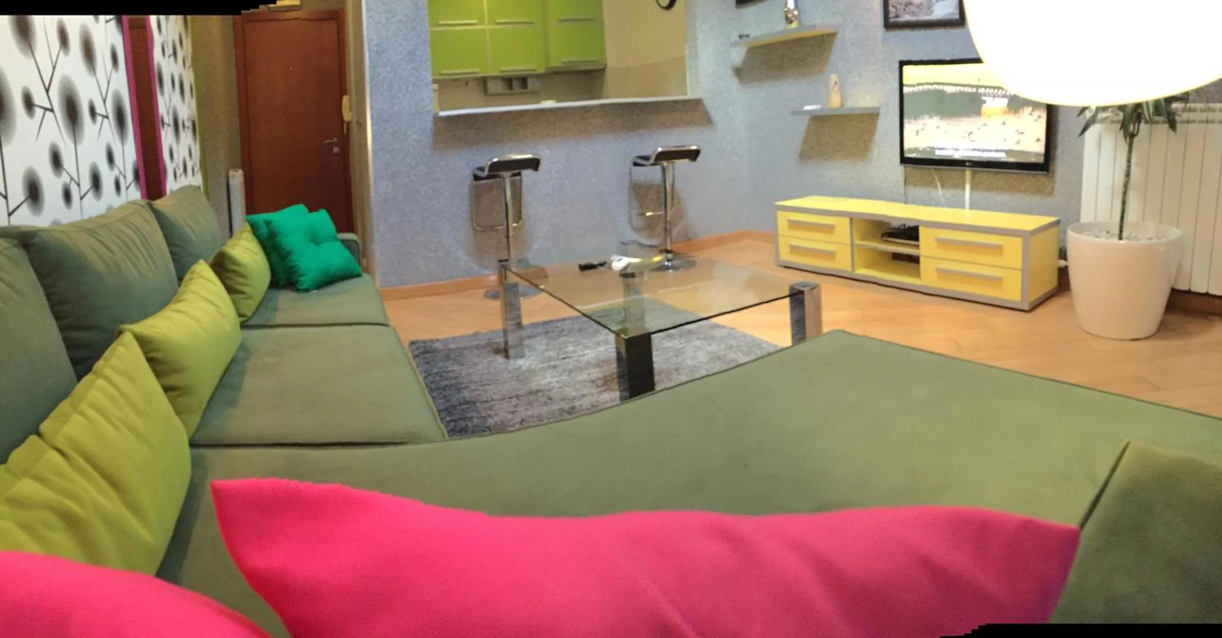 Living room in Vip apartment Beograd