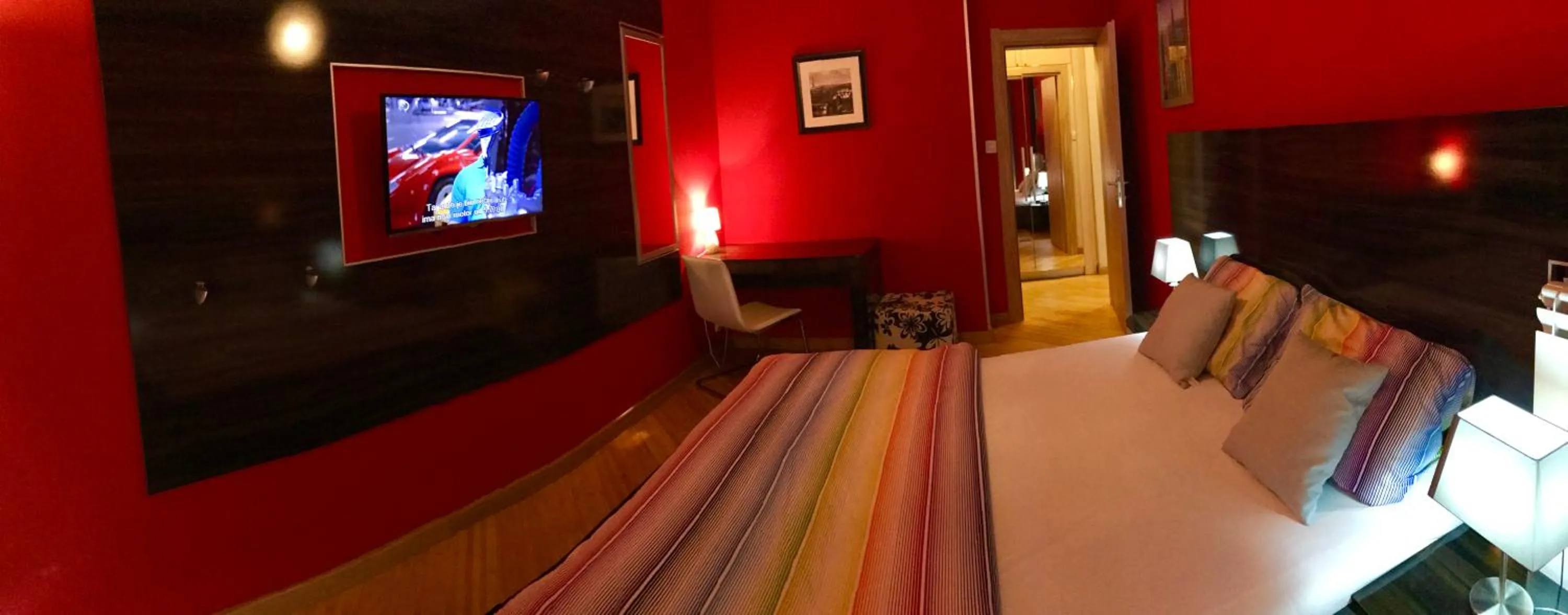 Bed in Vip apartment Beograd