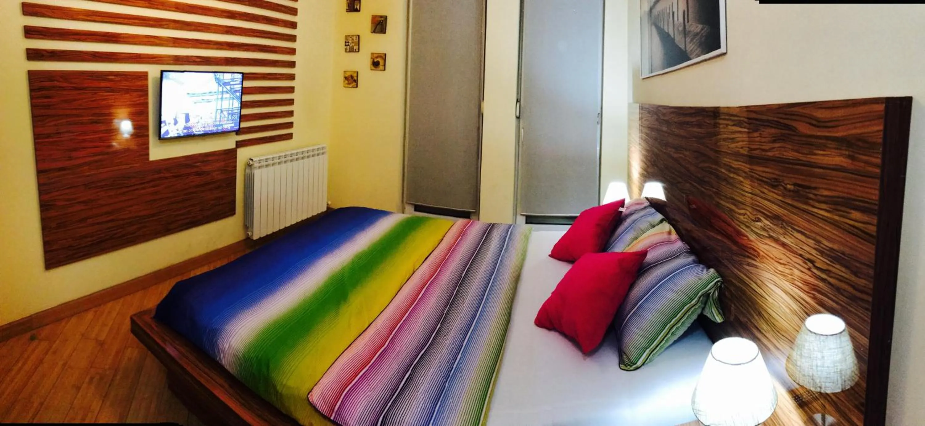 Bedroom, Bed in Vip apartment Beograd