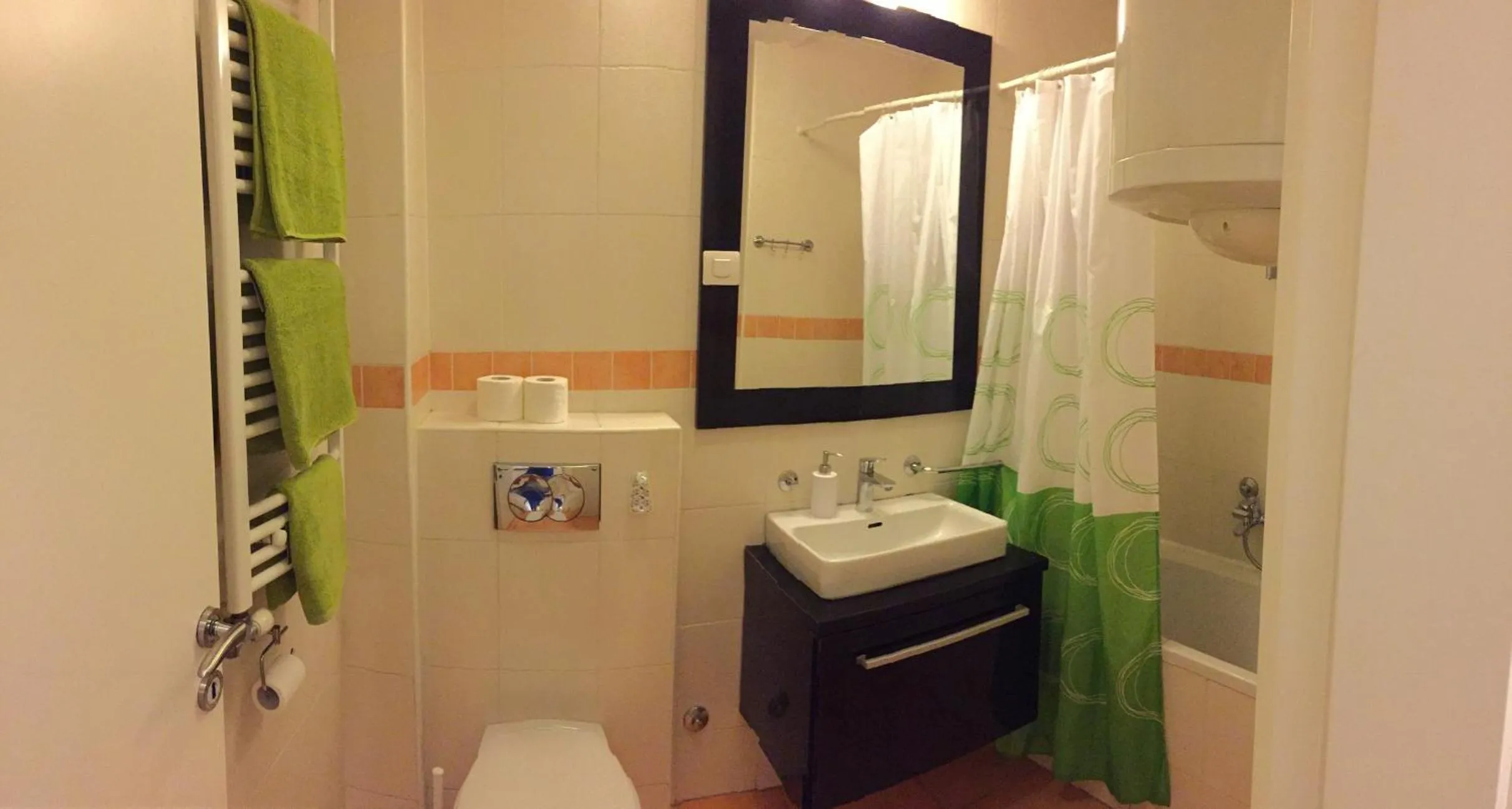Bathroom in Vip apartment Beograd