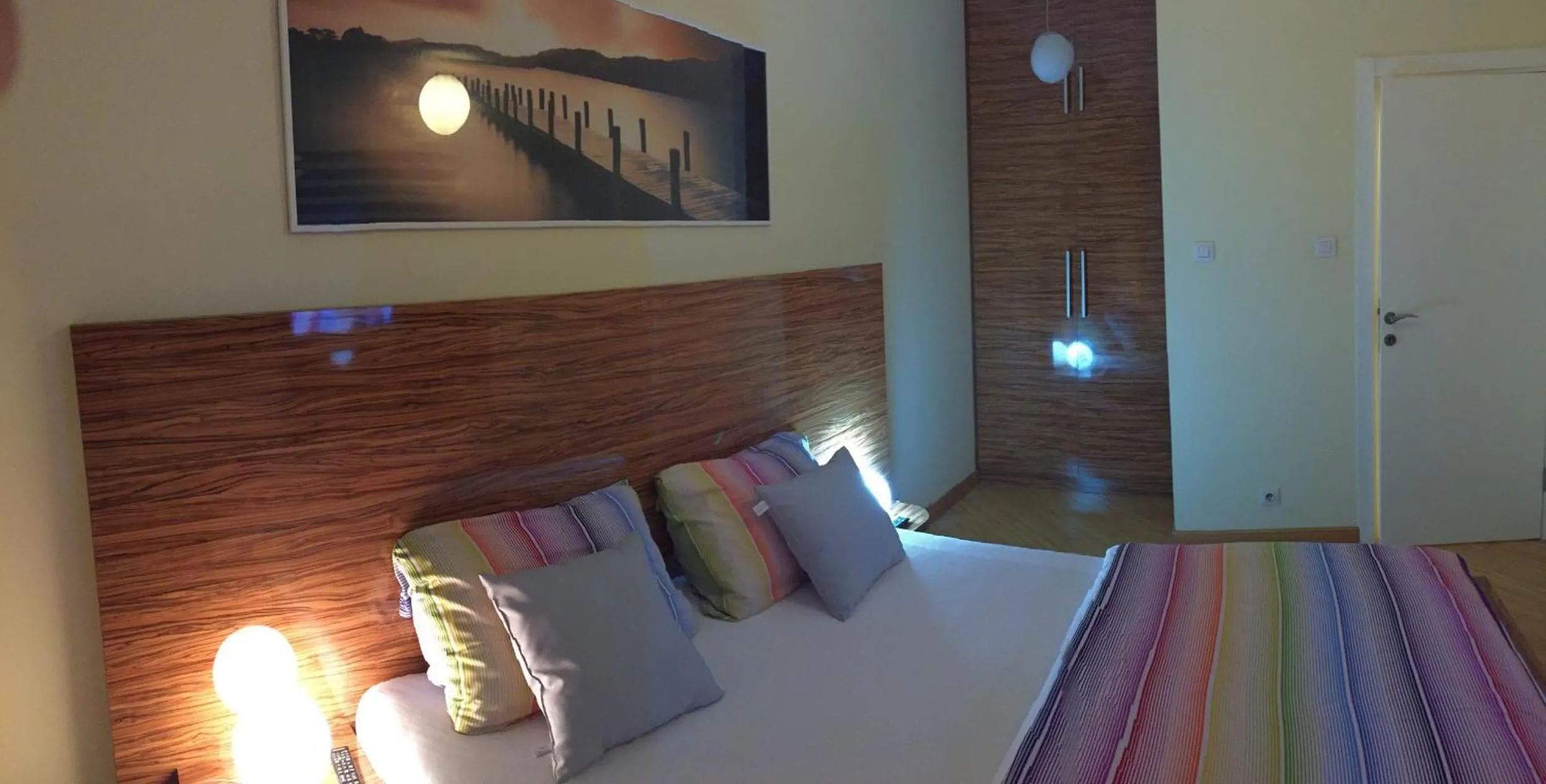 Bed in Vip apartment Beograd