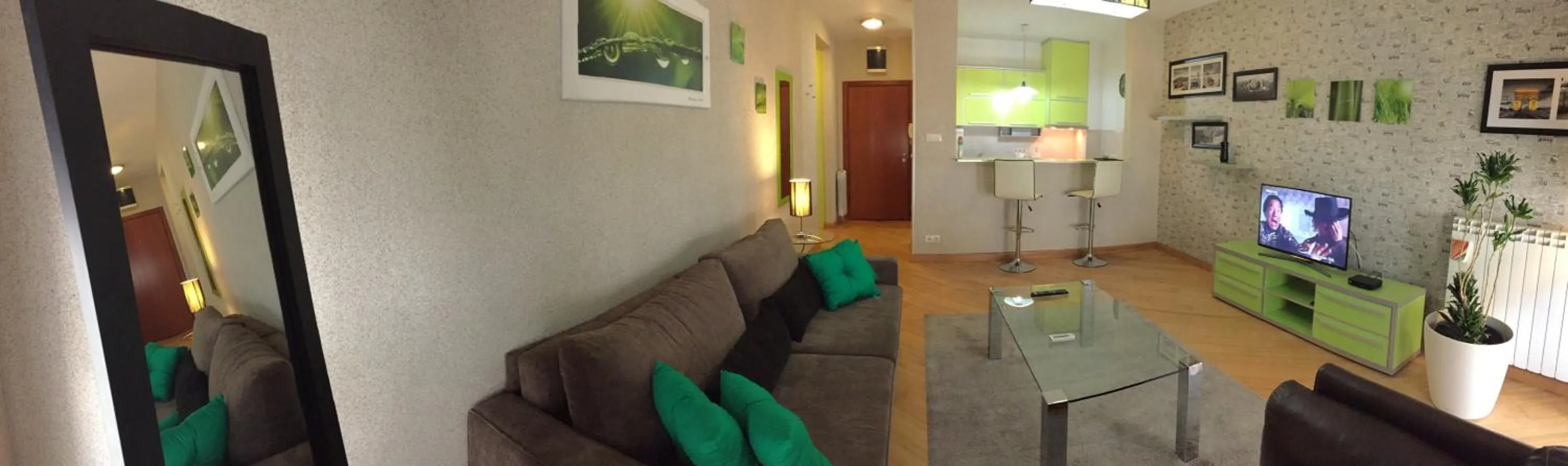 Living room in Vip apartment Beograd