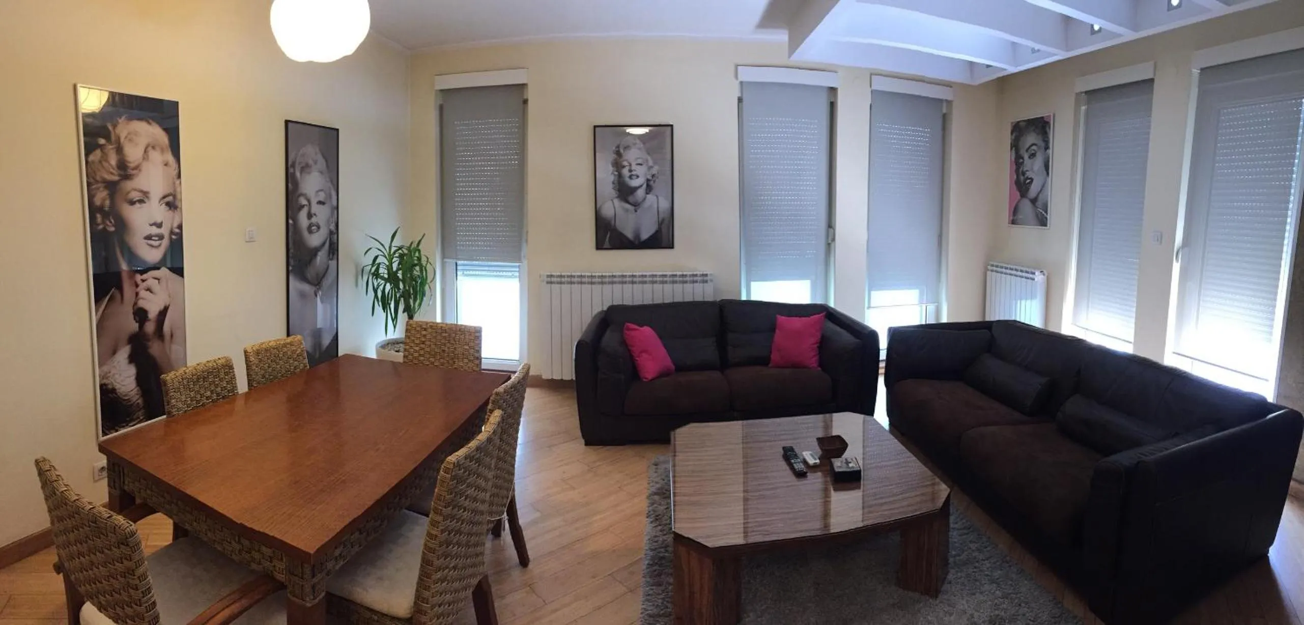 Living room in Vip apartment Beograd