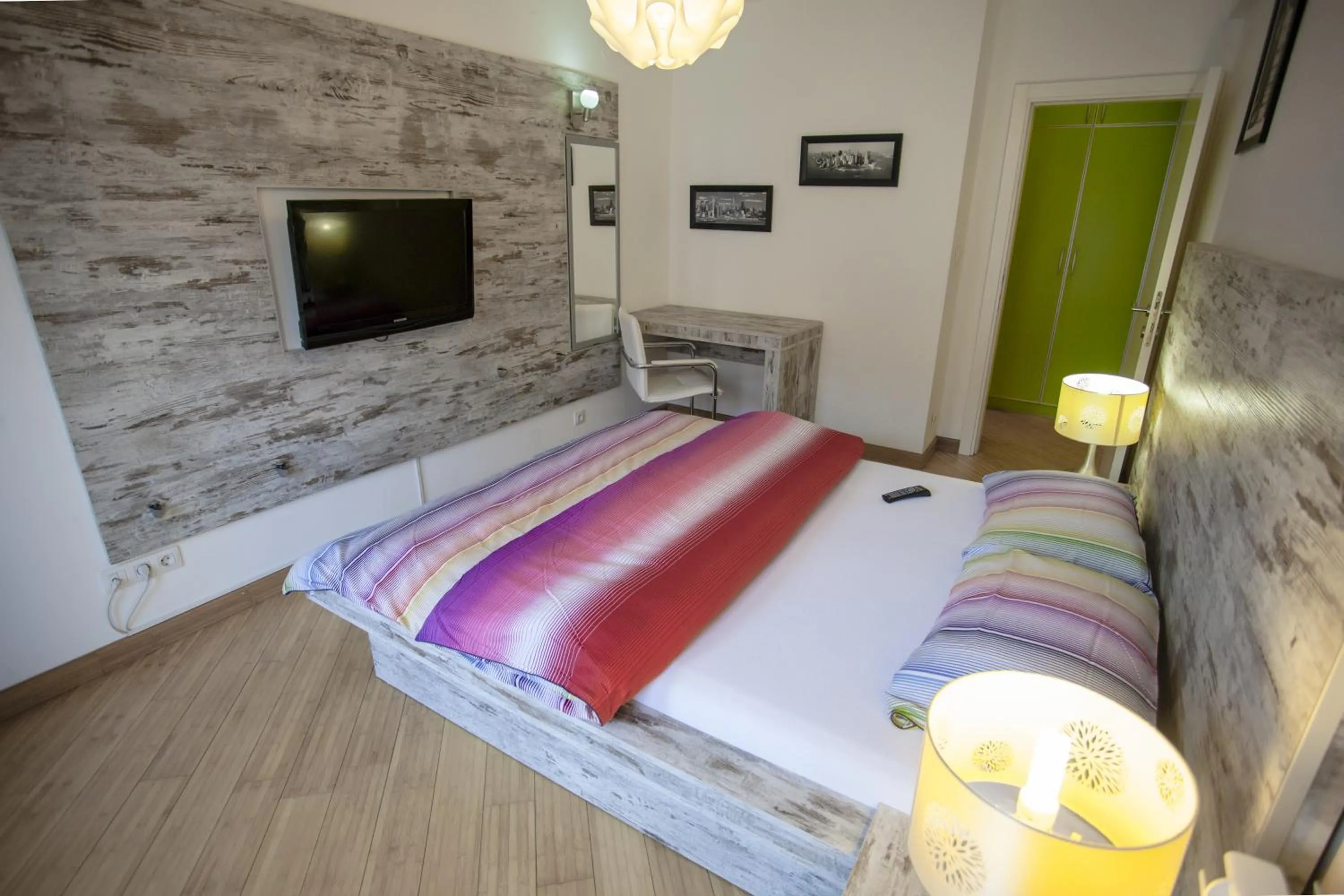 Bed in Vip apartment Beograd