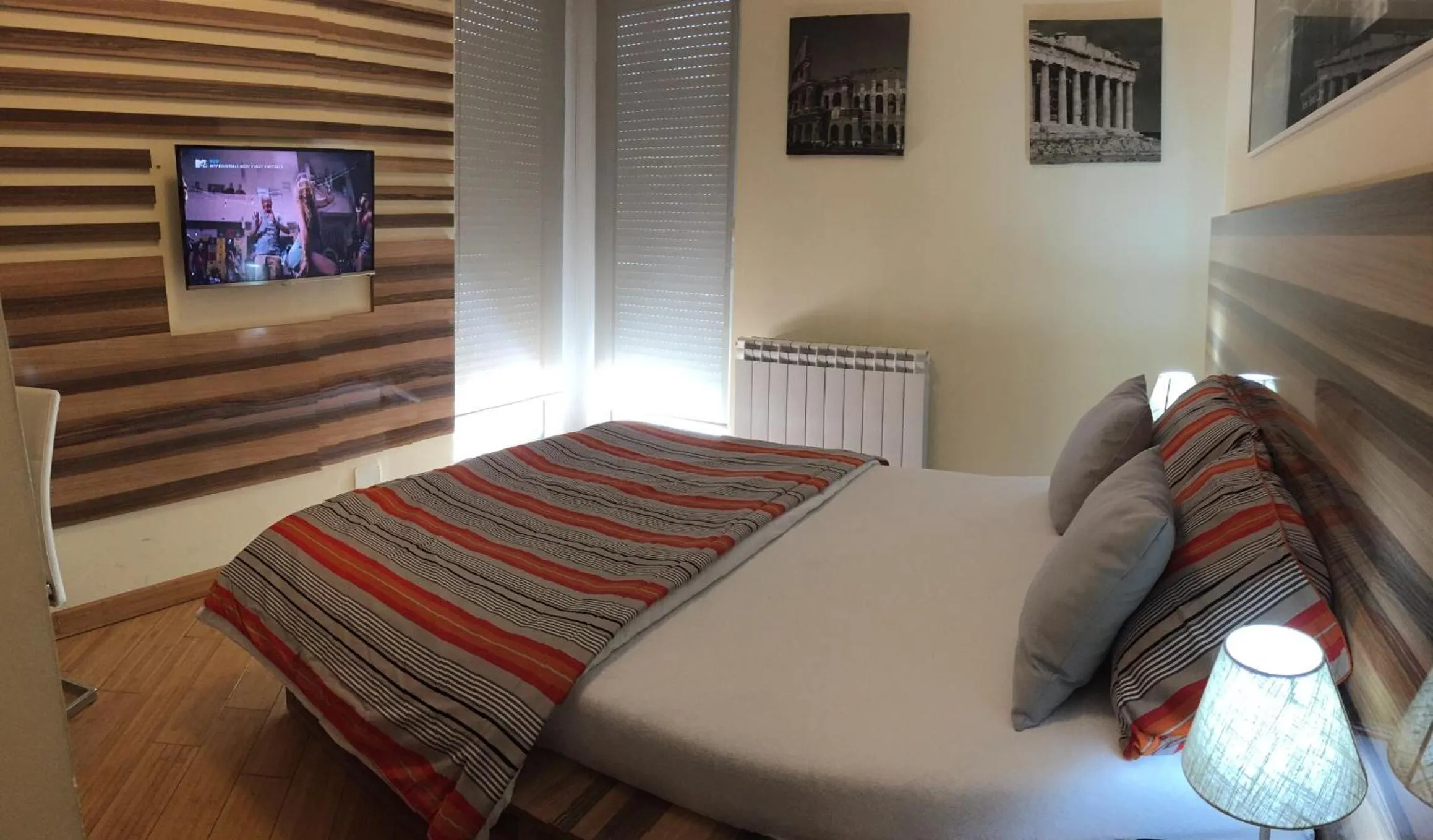 Bedroom, Bed in Vip apartment Beograd