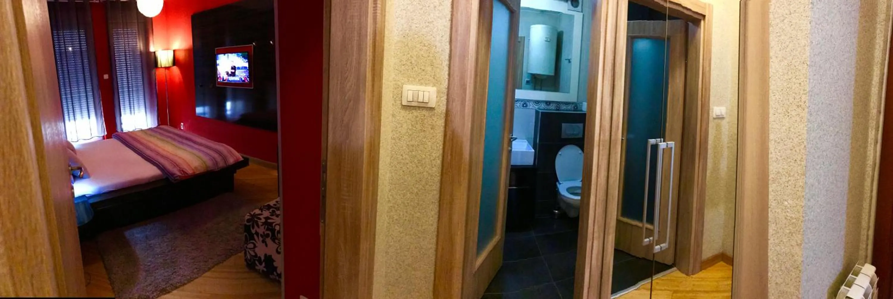 Bathroom in Vip apartment Beograd