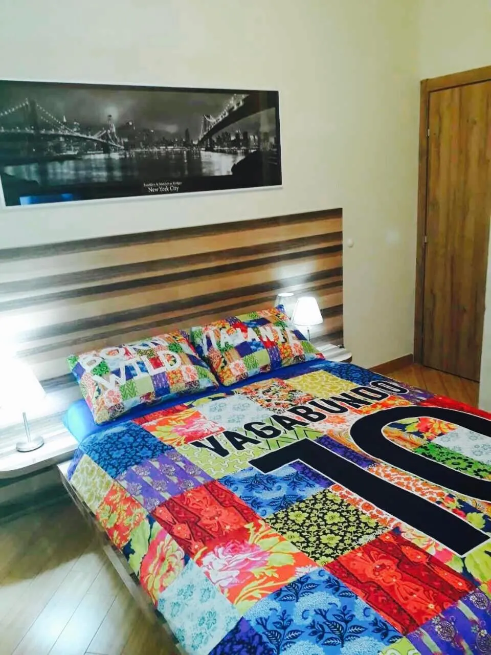Bedroom, Bed in Vip apartment Beograd