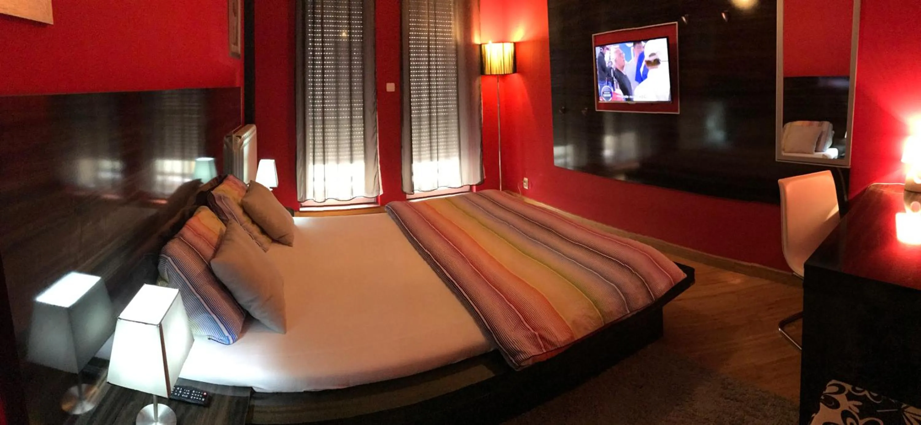 Bedroom, Bed in Vip apartment Beograd