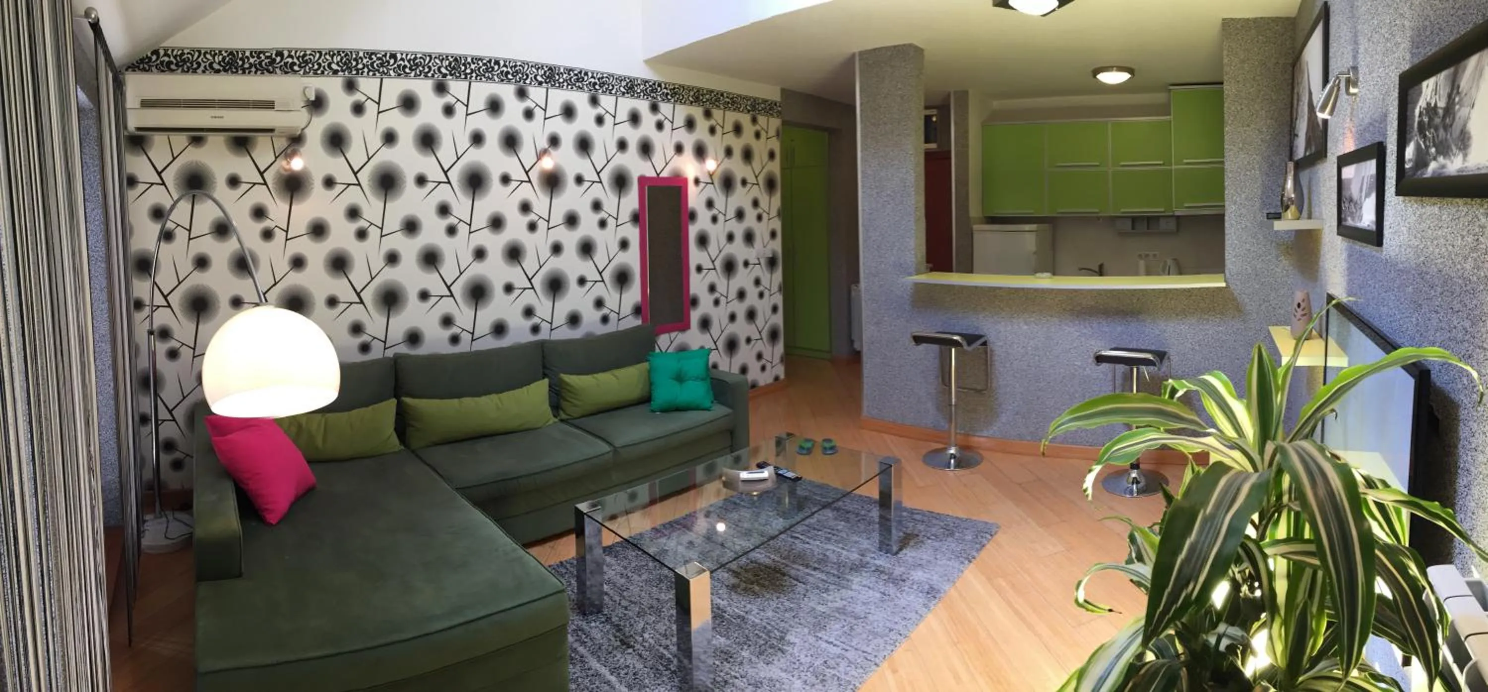 Living room in Vip apartment Beograd