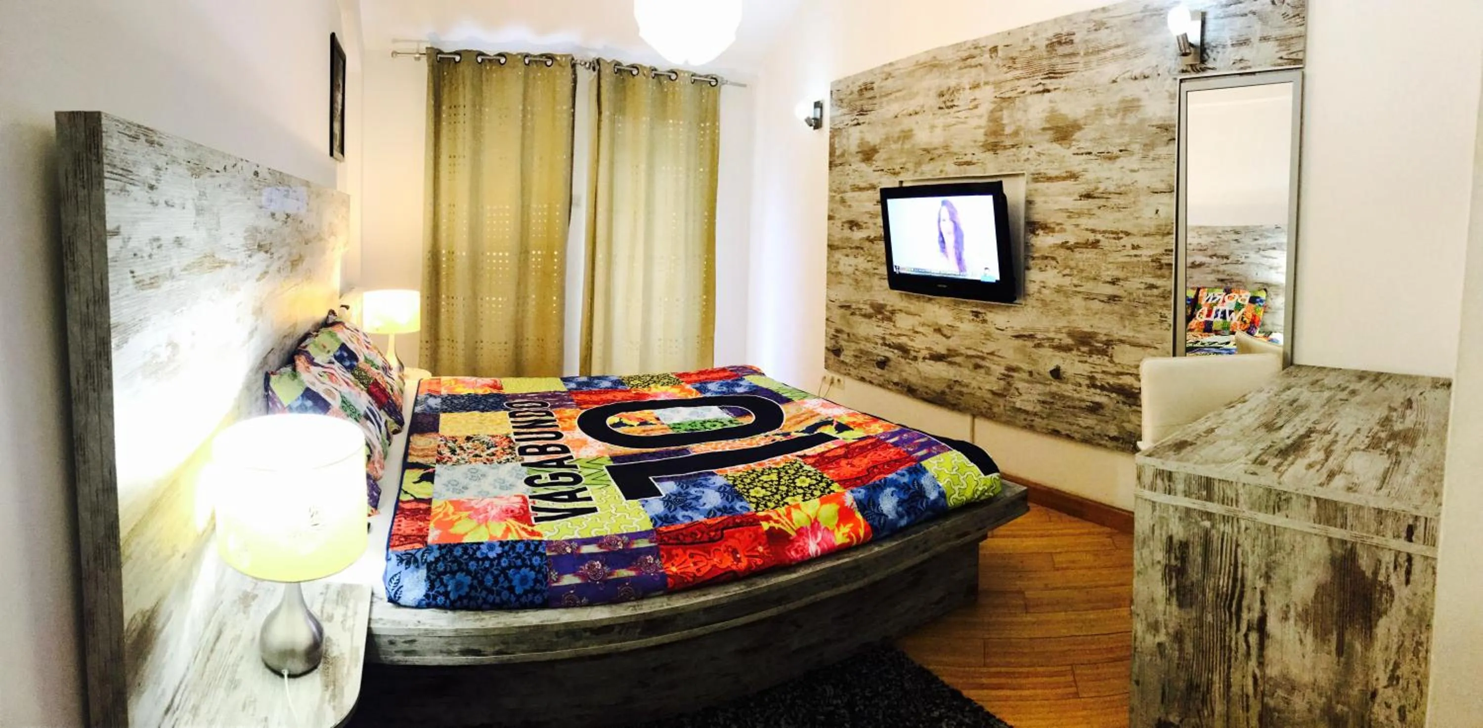 Bedroom, Bed in Vip apartment Beograd