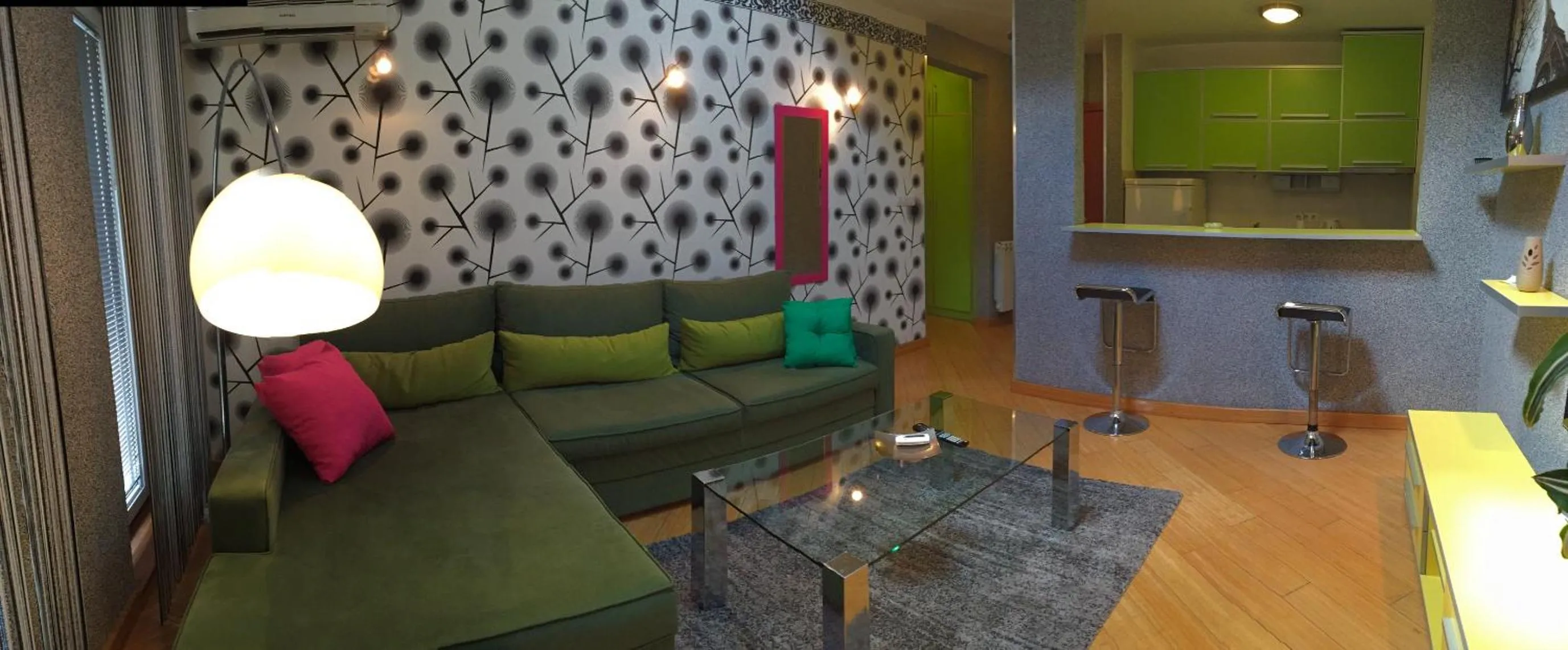Living room in Vip apartment Beograd