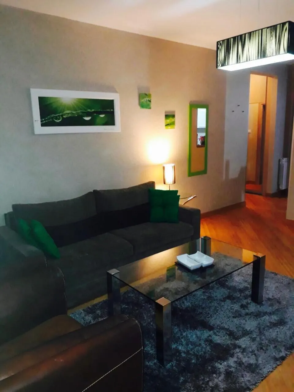 Living room in Vip apartment Beograd