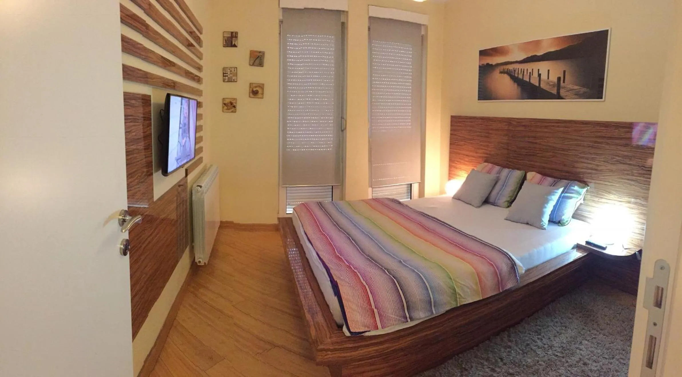 Bed in Vip apartment Beograd