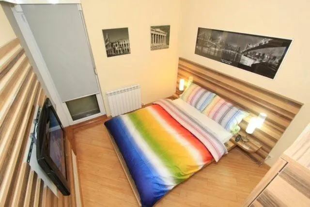 Bedroom, Bed in Vip apartment Beograd